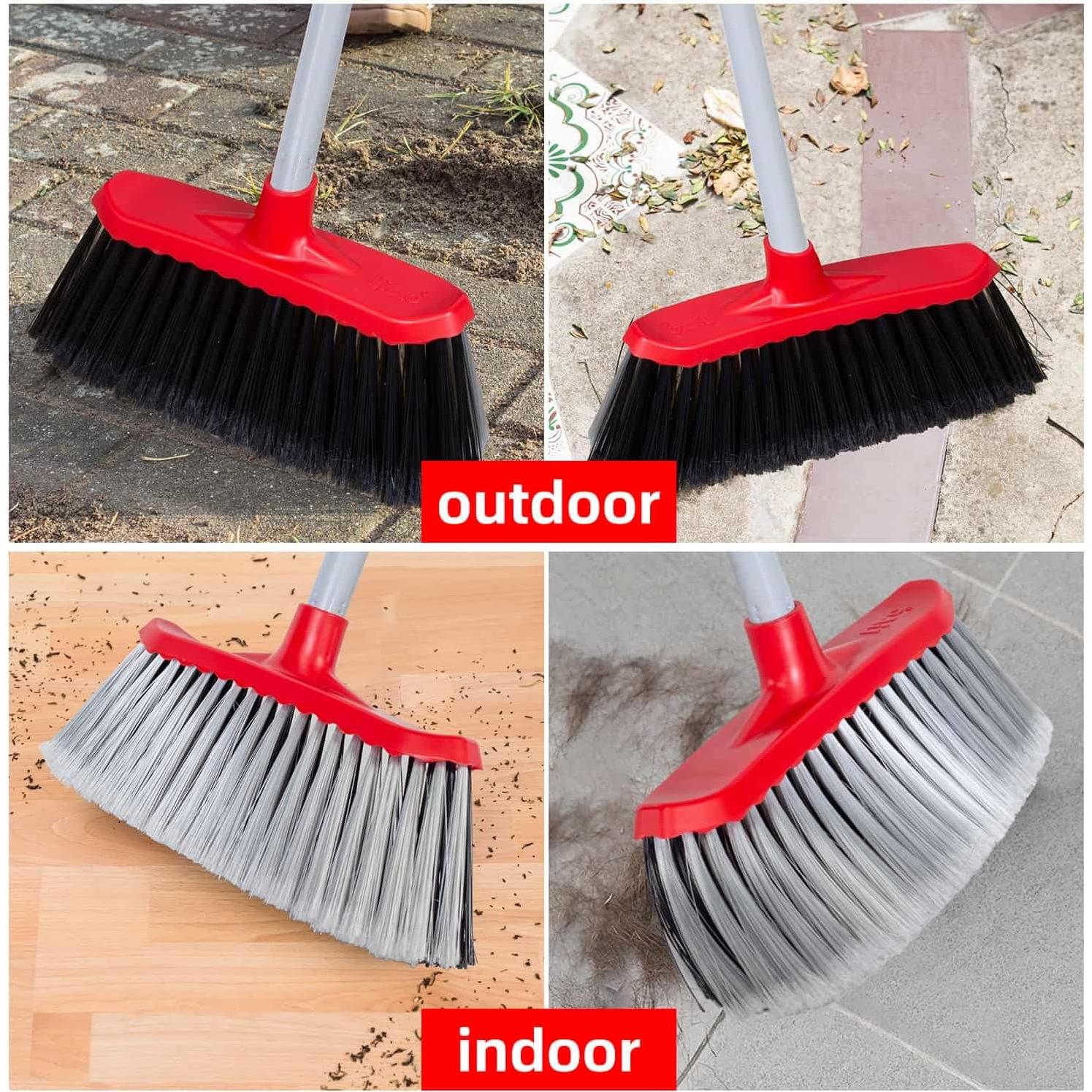 Escoba SDSM Doble Cara 129,54 cm para Interior y Exterior