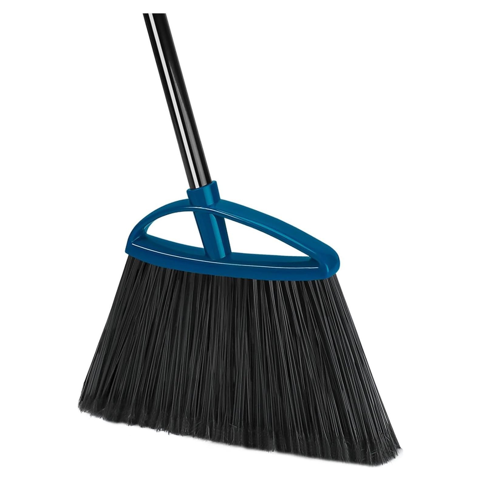 Escoba Pesada Ajimy 152.4 cm de Ángulo para Interiores y Exteriores