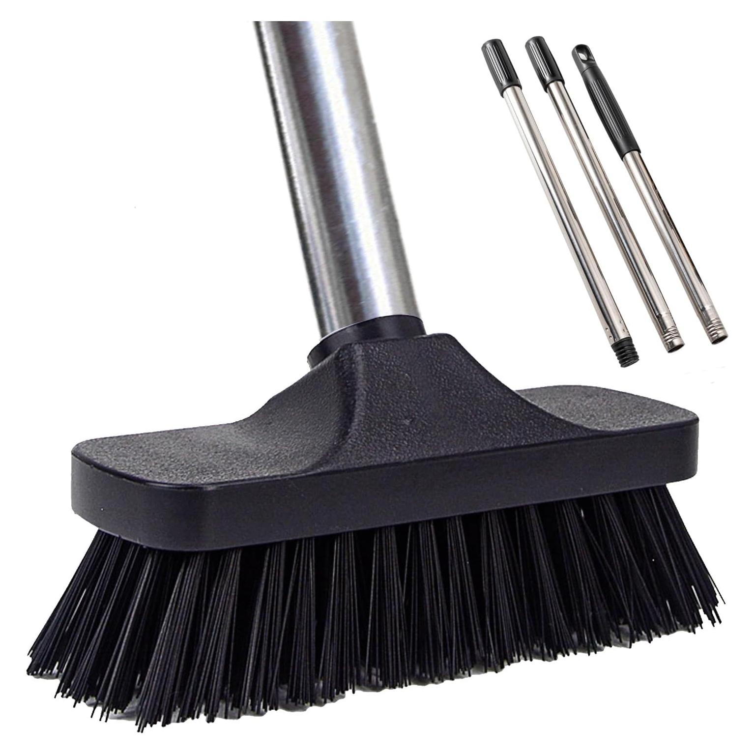Cepillo de Escoba BSMstone con Cerdas Rígidas para Suelos