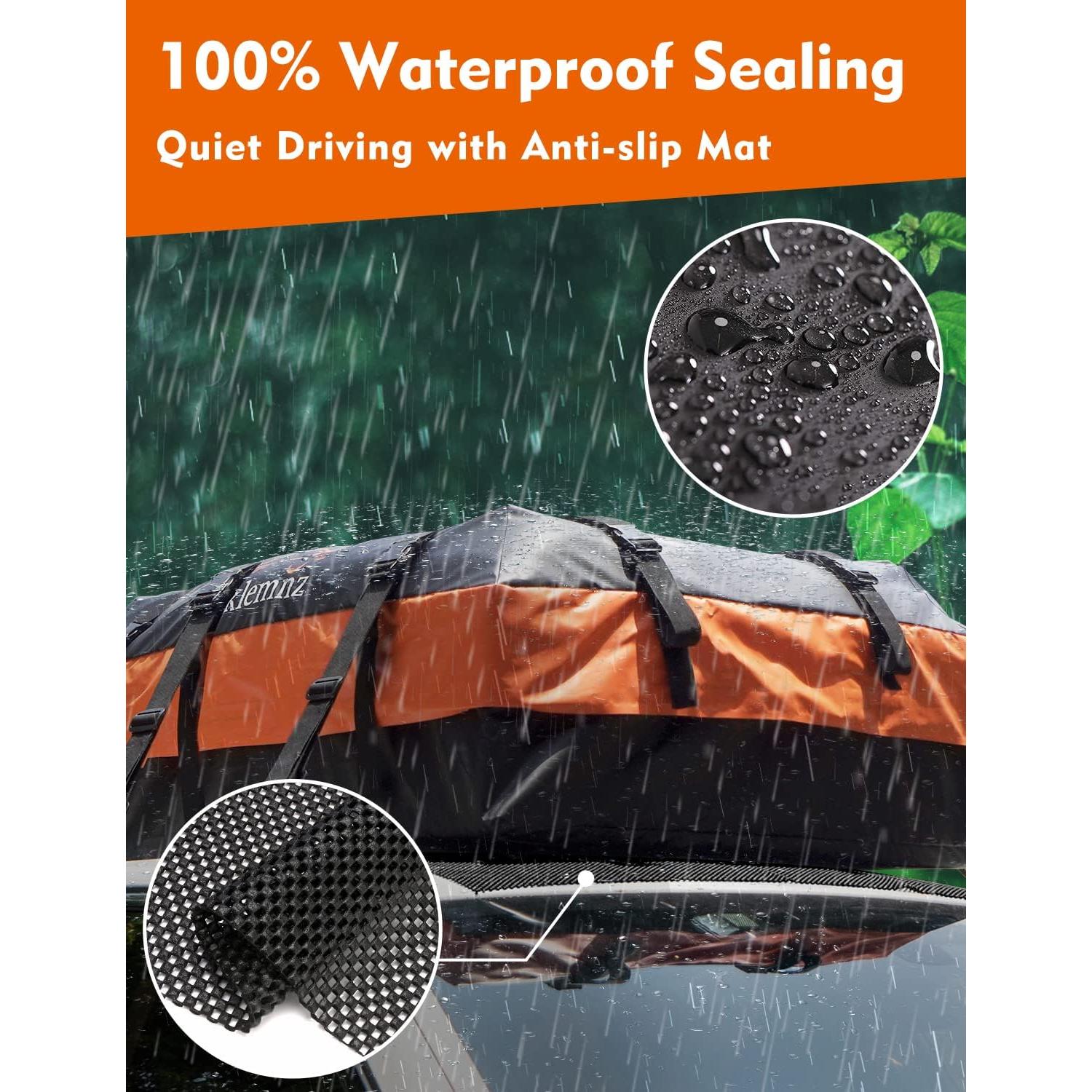 Transportador de Carga Techo FIVKLEMNZ 21 Pies Cúbicos