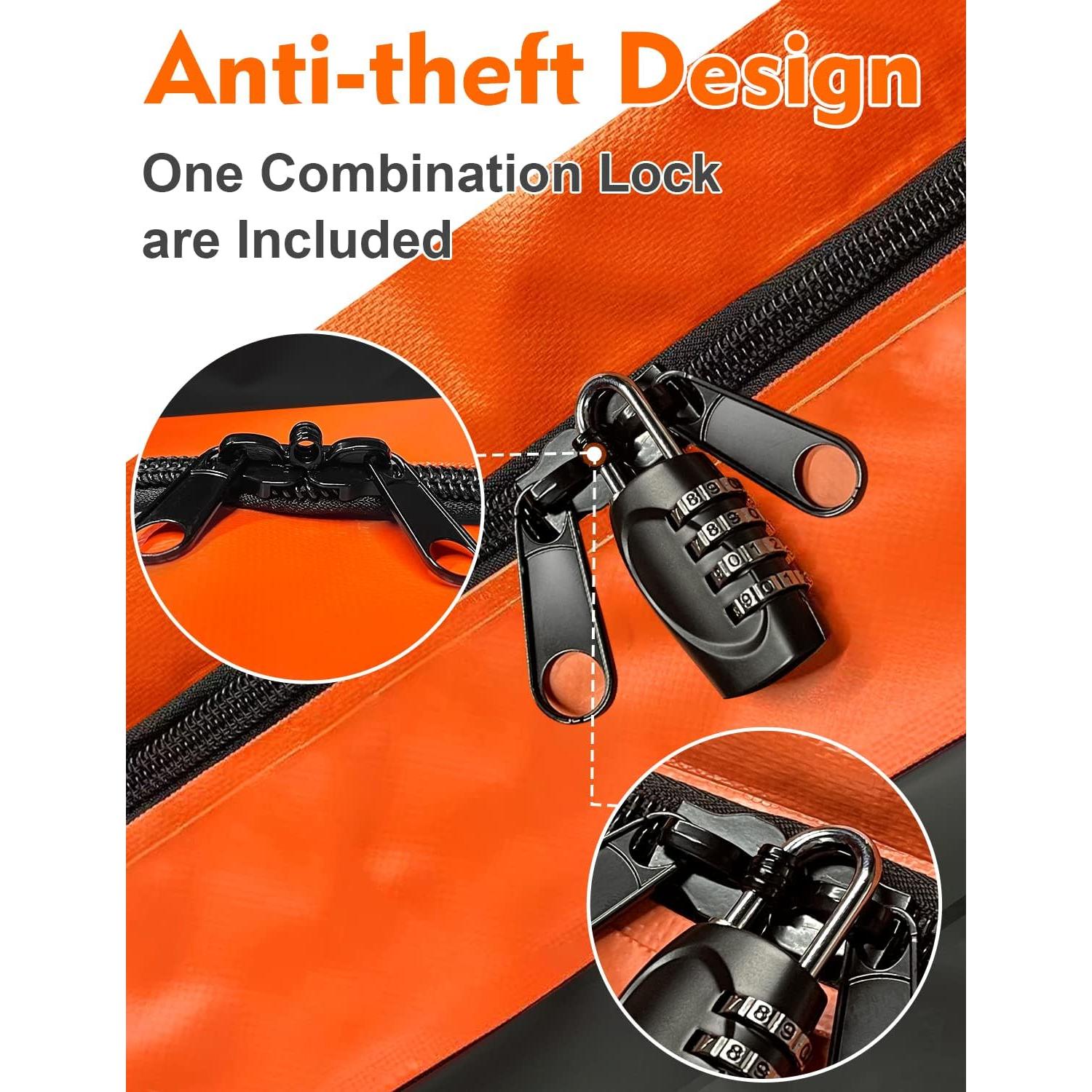 Transportador de Carga Techo FIVKLEMNZ 21 Pies Cúbicos