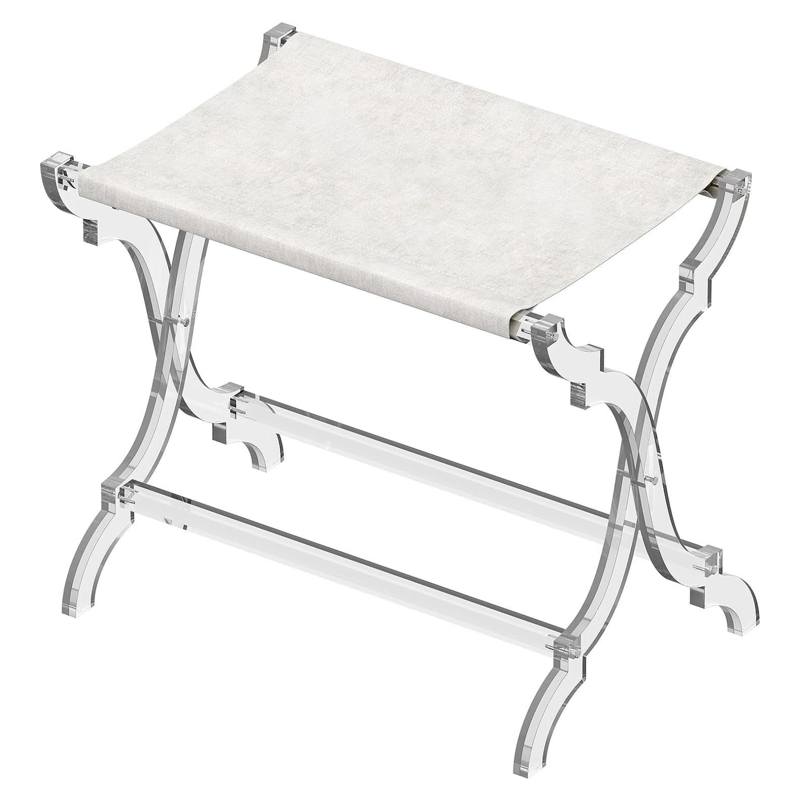 Soporte de Equipaje Acrílico Byingo Plegable 22,68-45,36 kg