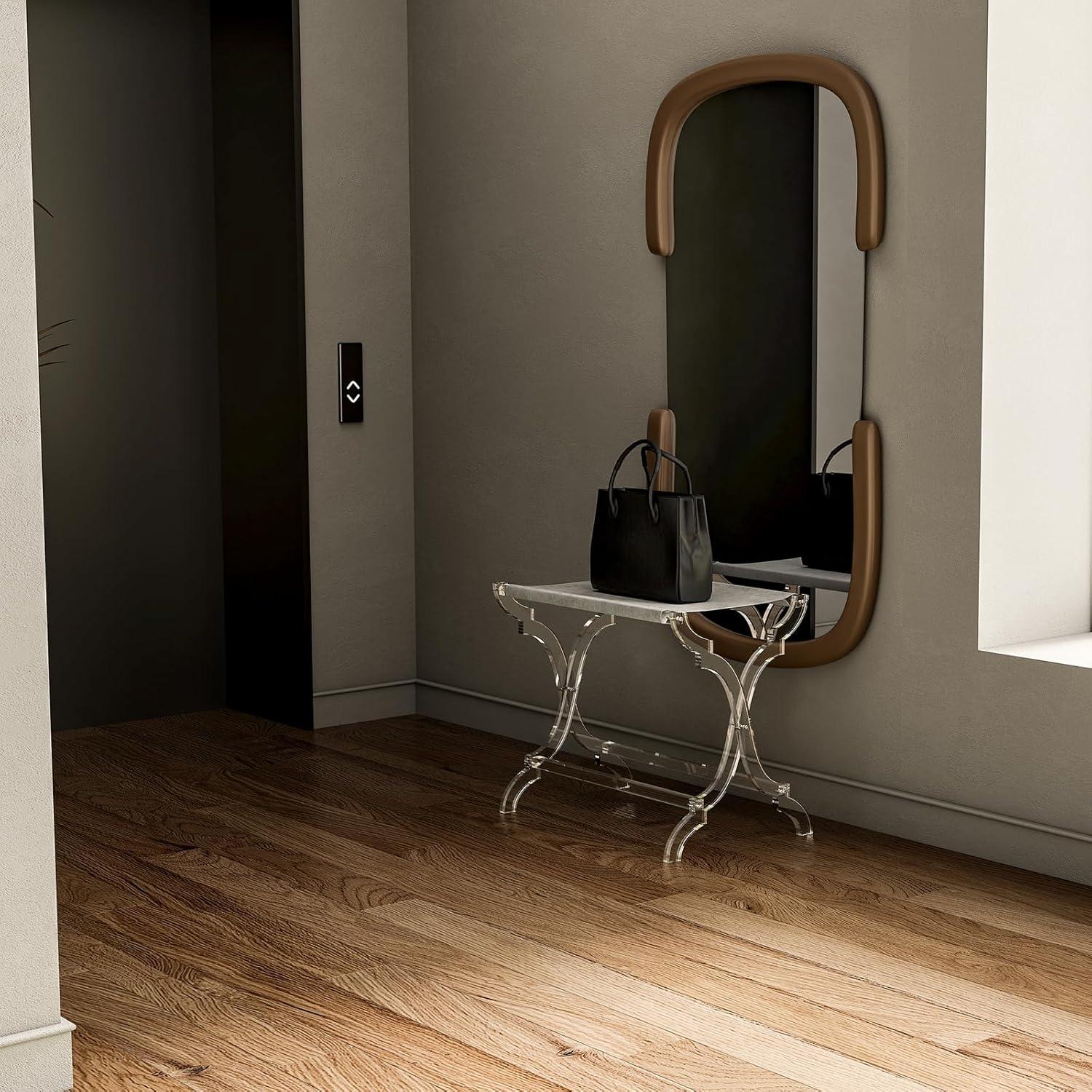 Soporte de Equipaje Acrílico Byingo Plegable 22,68-45,36 kg