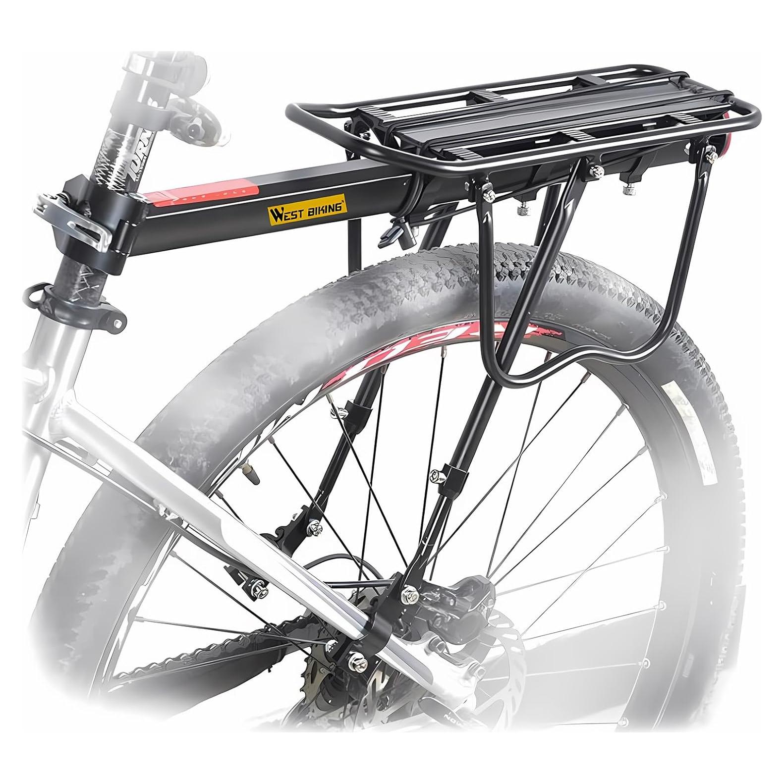 Soporte de Carga Ajustable para Bicicleta West Biking 50kg