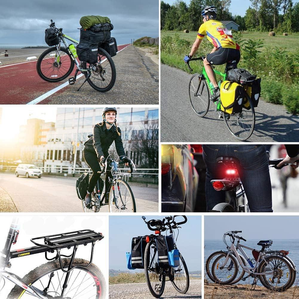 Soporte de Carga Ajustable para Bicicleta West Biking 50kg