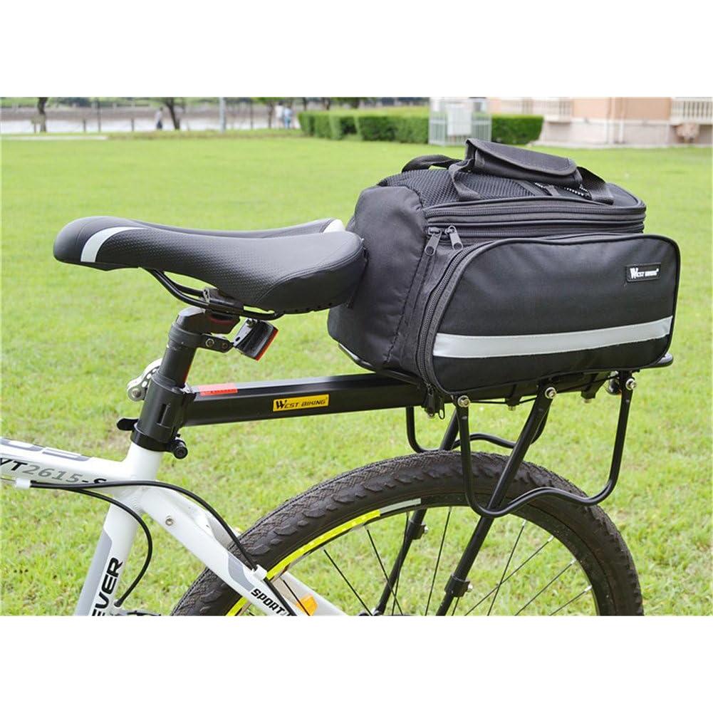 Soporte de Carga Ajustable para Bicicleta West Biking 50kg