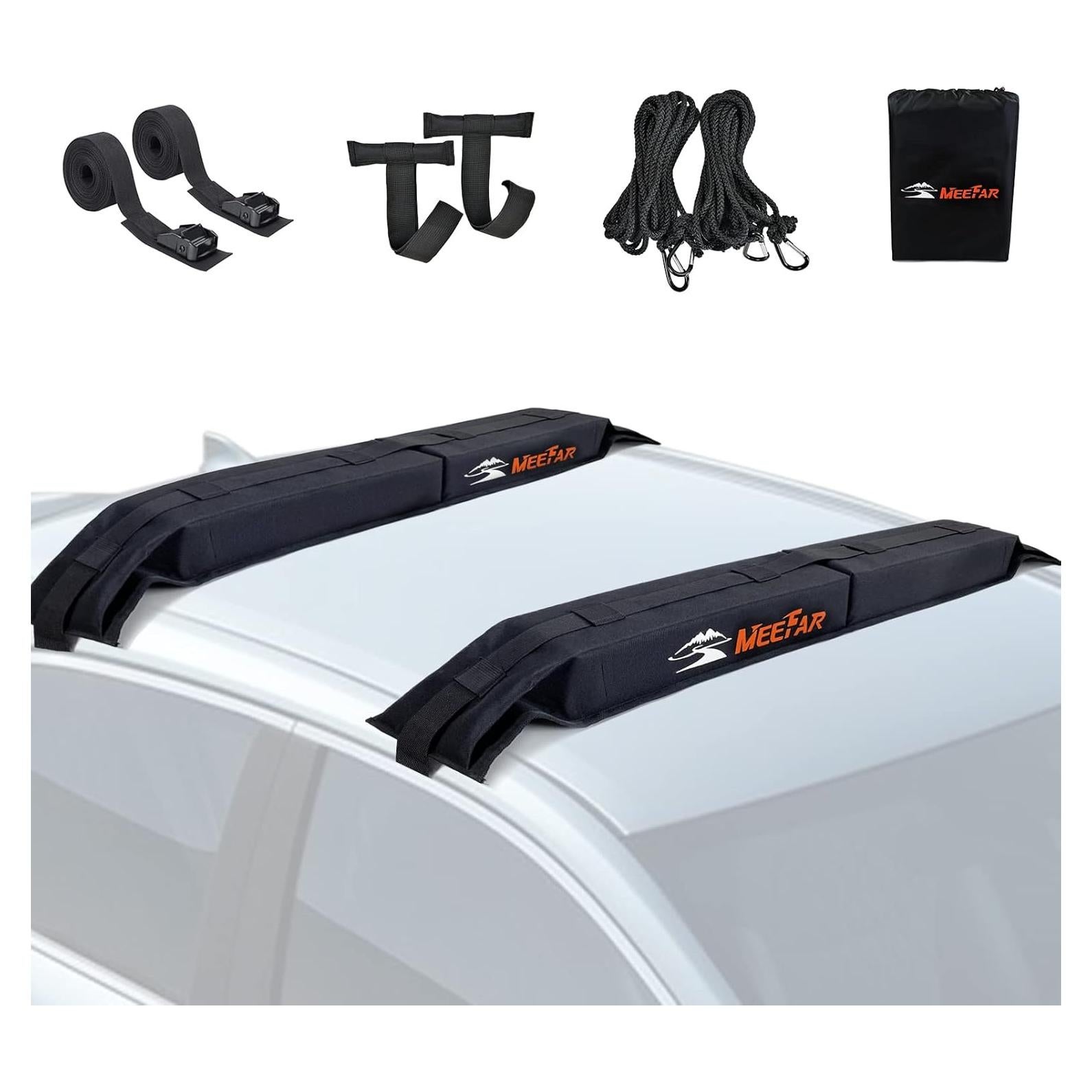Portaequipajes suave MeeFar universal para kayak y surf