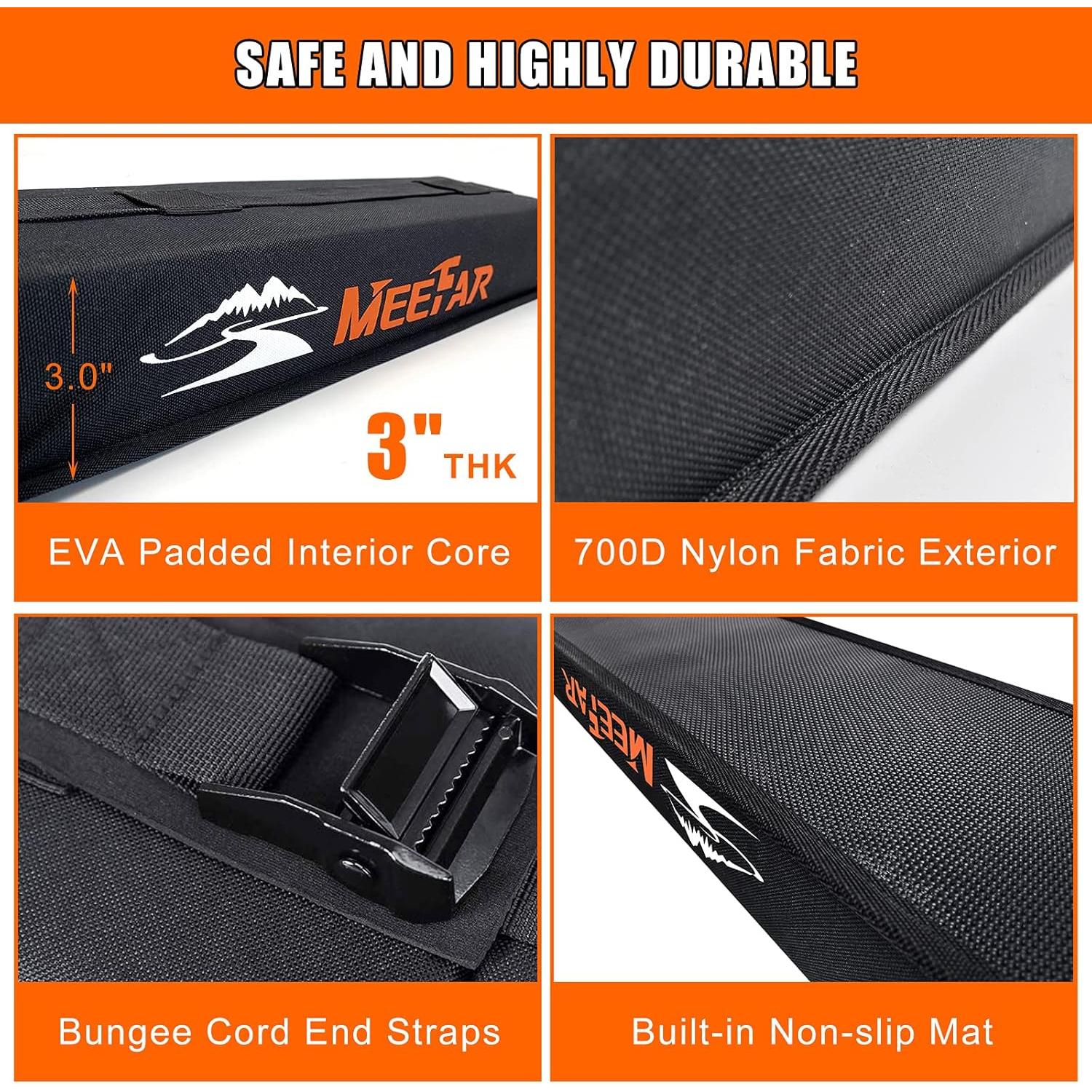 Portaequipajes suave MeeFar universal para kayak y surf