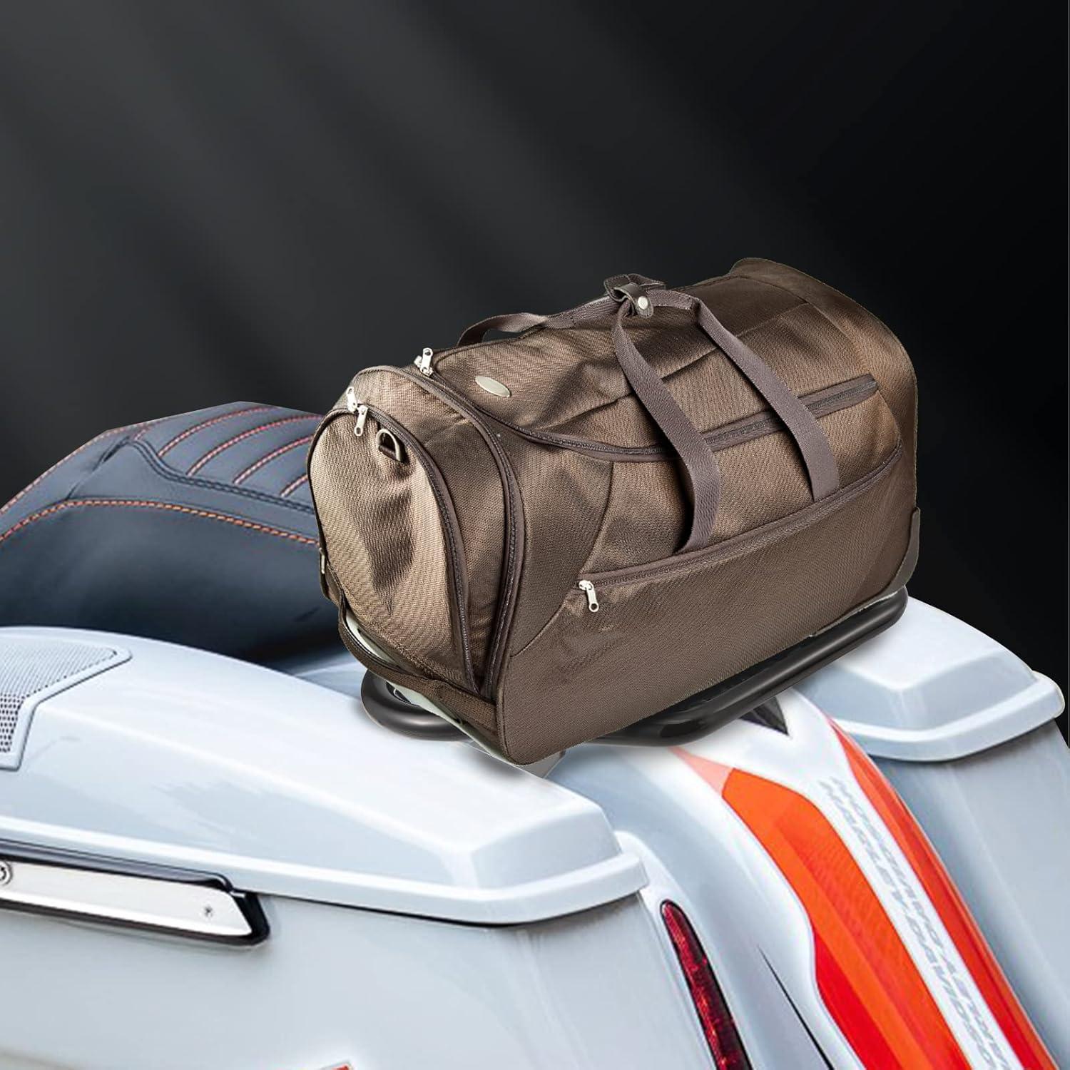 Soporte de Equipaje Desmontable Eumti para Harley Touring 2009-2025