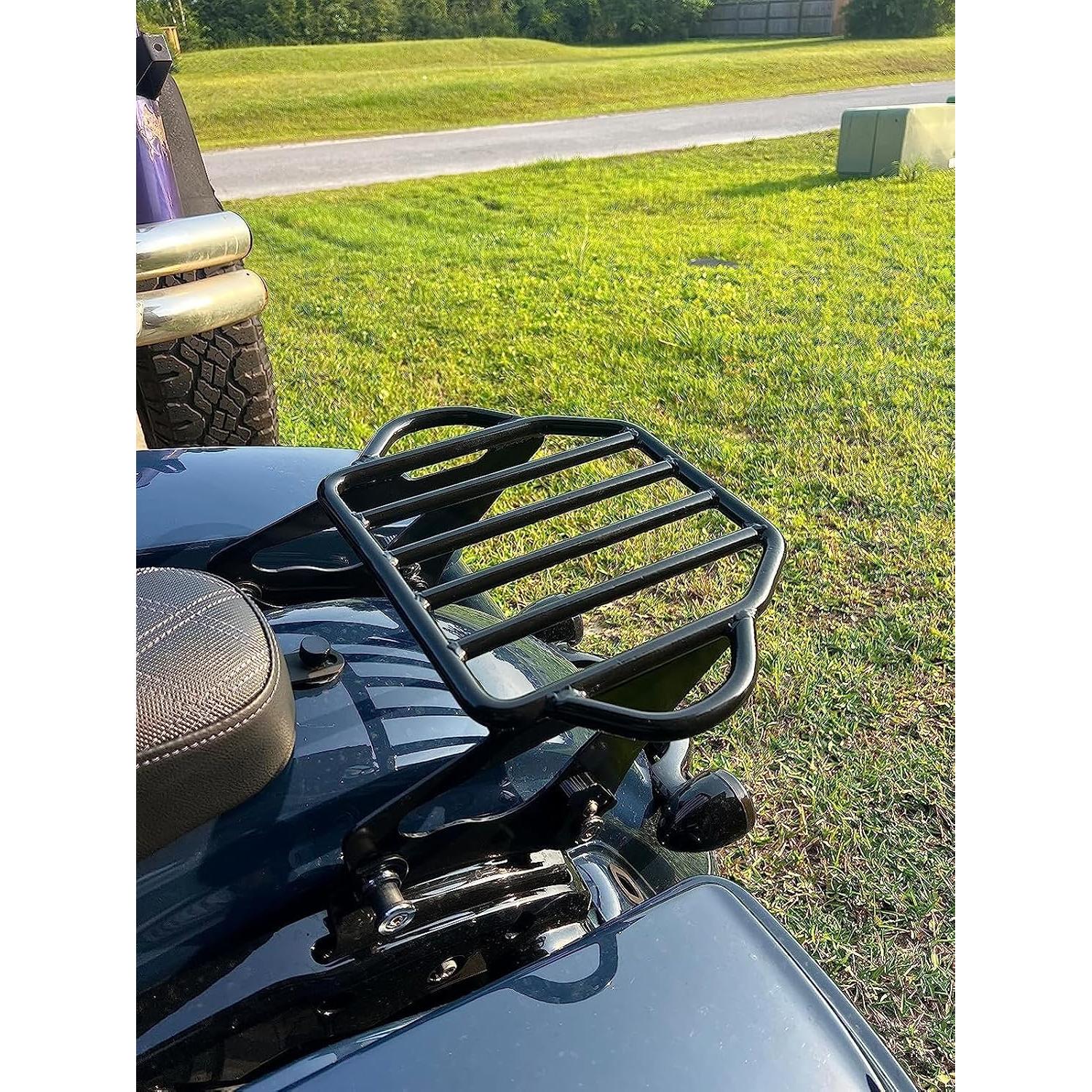 Soporte de Equipaje Desmontable Eumti para Harley Touring 2009-2025