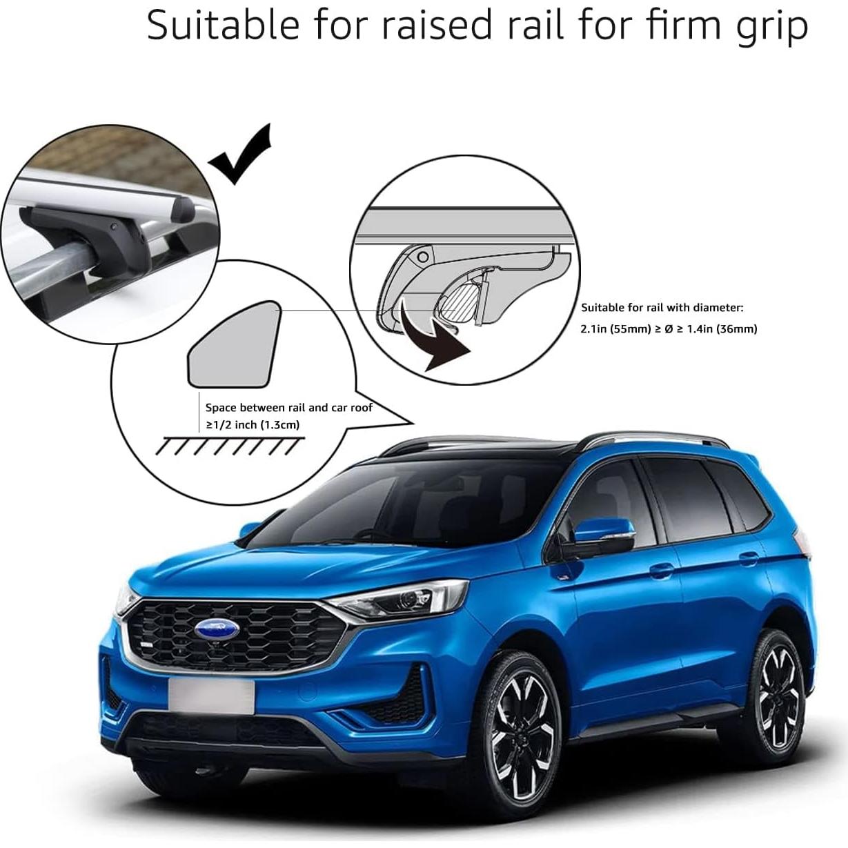 Travesaño de Techo Amazon Basics 132 cm Carga 75 kg