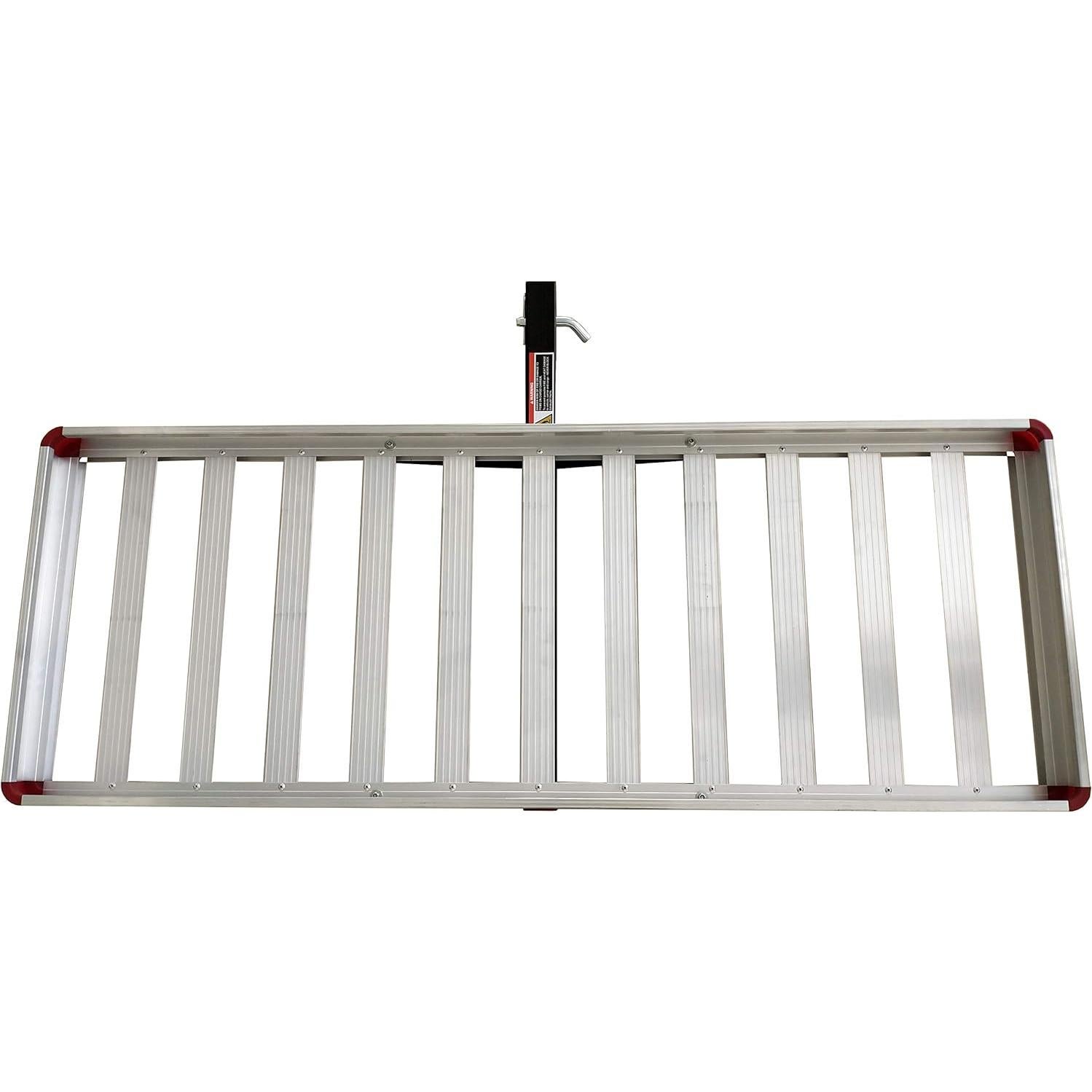 Portaequipajes de Aluminio MaxxHaul 60" x 22" 500 kg