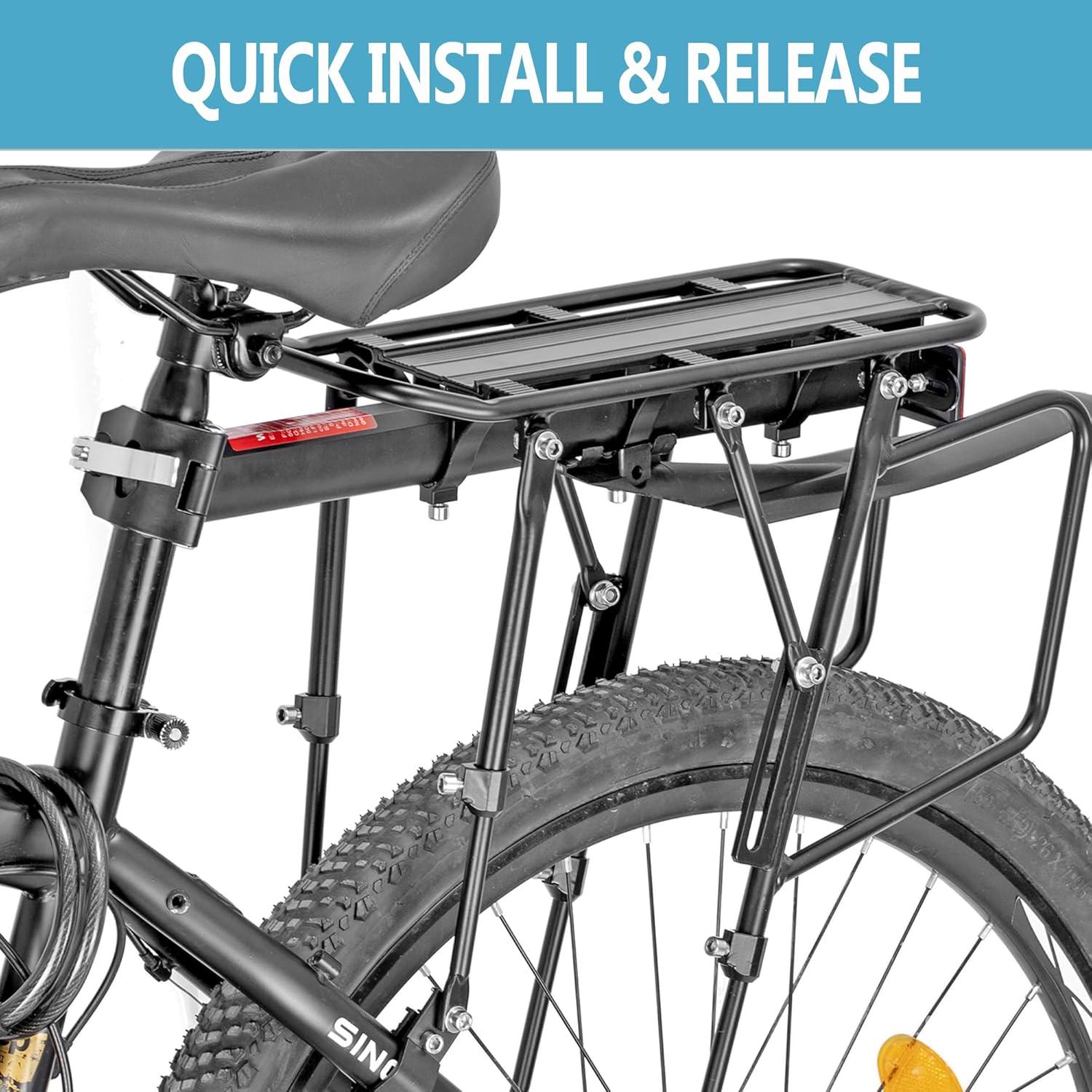 Portabicicletas Trasero YONTUO BCR06 140.61 kg Ajustable