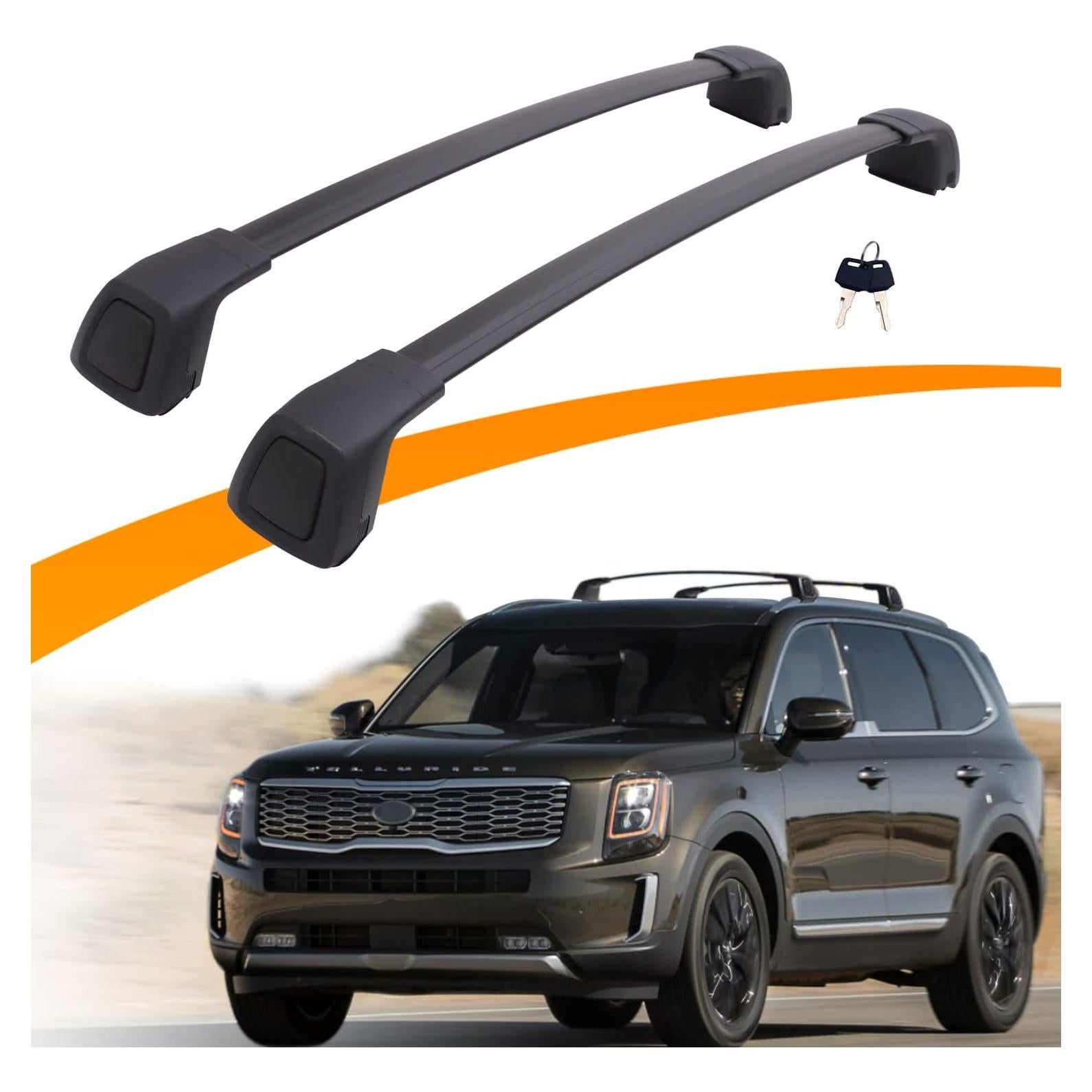 Barras Transversales Snailfly para Kia Telluride 2019-2025