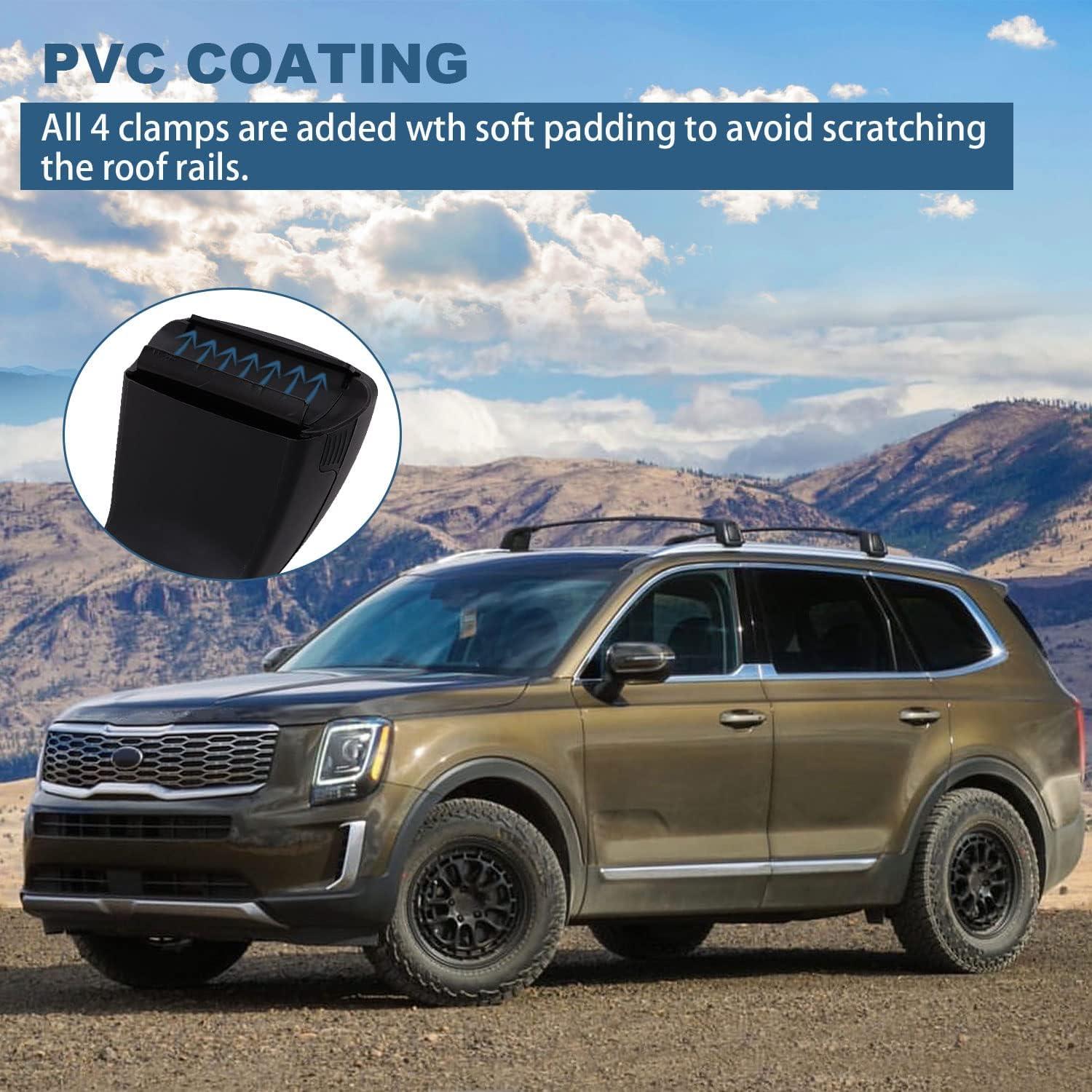 Barras Transversales Snailfly para Kia Telluride 2019-2025