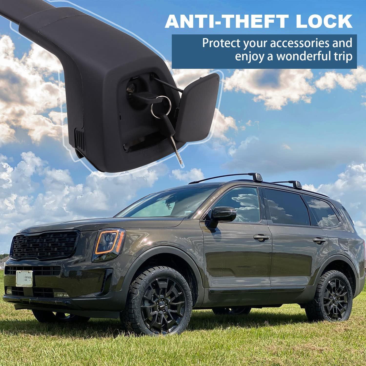 Barras Transversales Snailfly para Kia Telluride 2019-2025