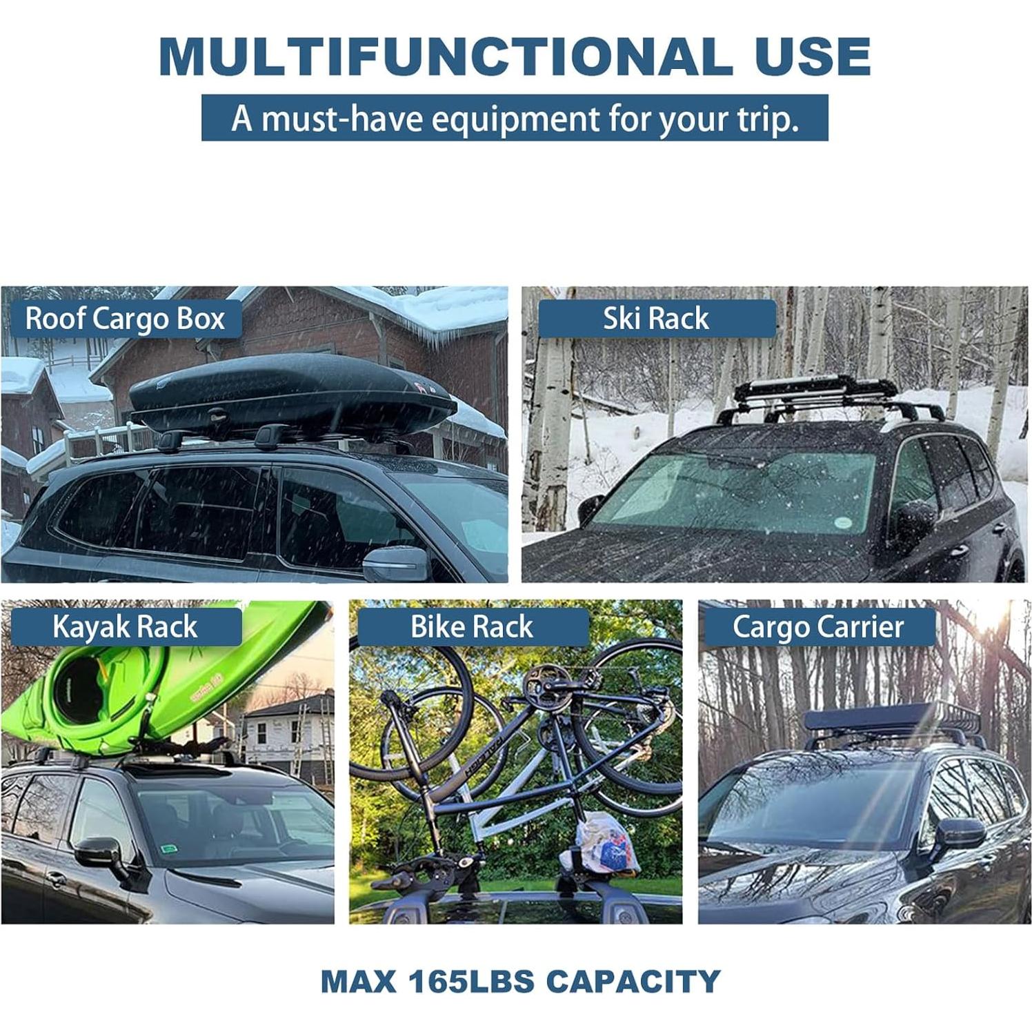 Barras Transversales Snailfly para Kia Telluride 2019-2025