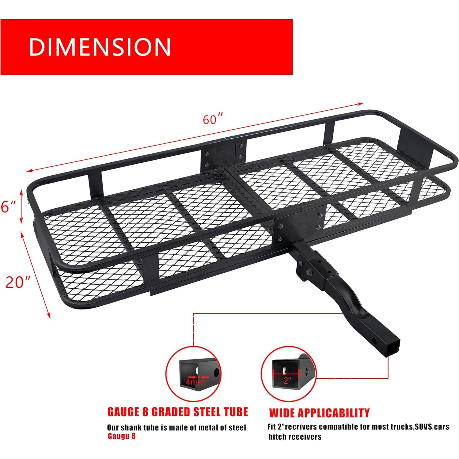 Transportador de Carga Plegable Fouwick 152,4x50,8cm 226,8kg