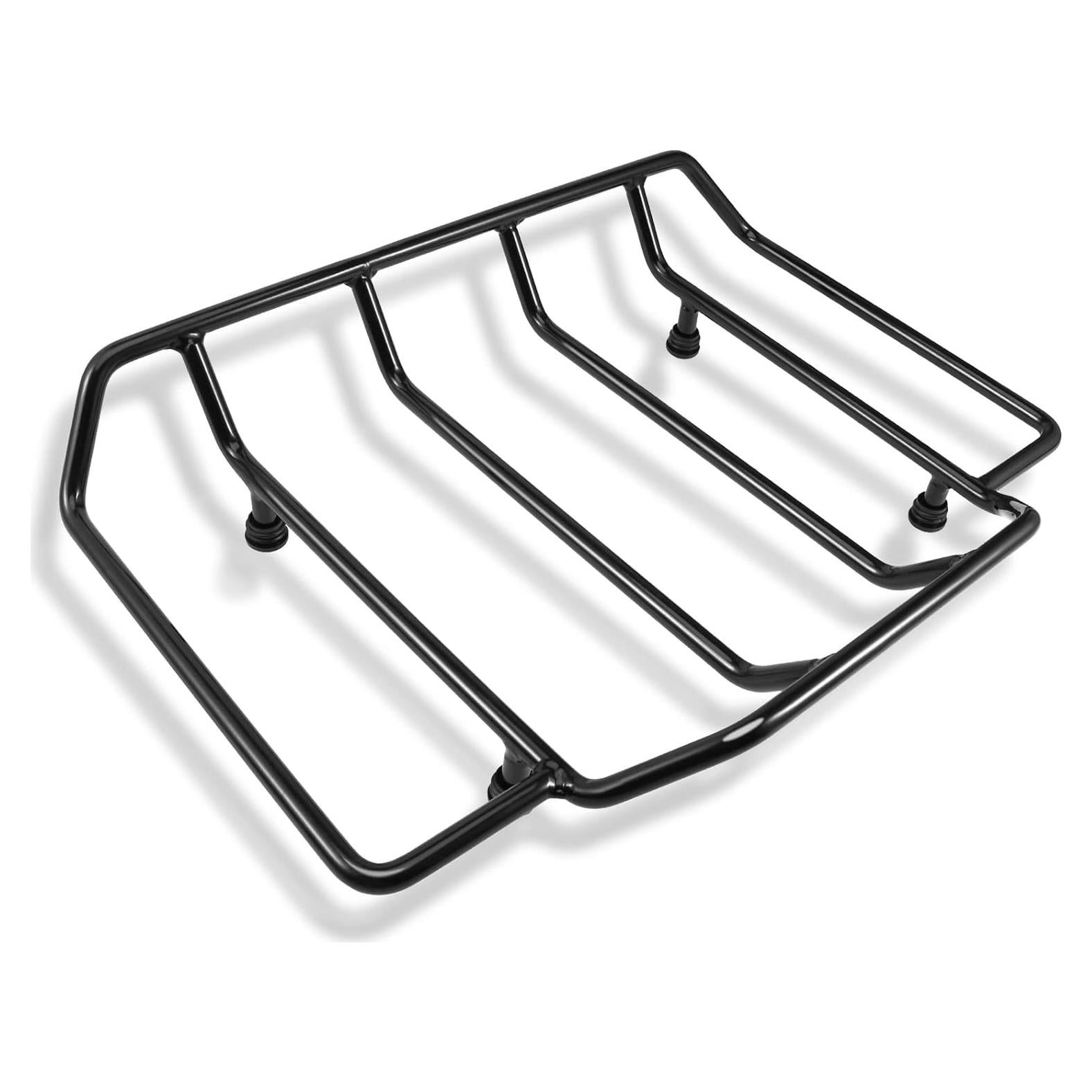 Portaequipajes Maletero Eumti Negro para Harley Touring 1984-2025