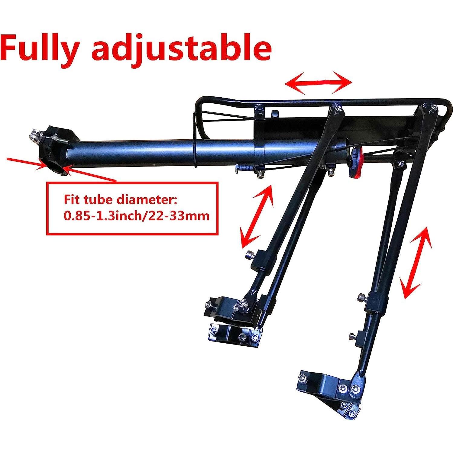 Soportes Universales Ajustables para Bicicleta COMINGFIT 81.65 kg