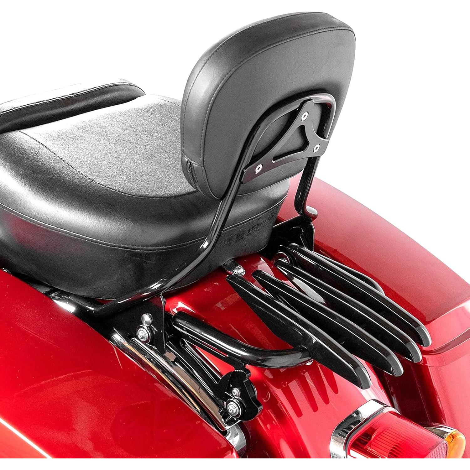 Soporte de Equipaje Desmontable Mofun Negro Brillante 2009-2024