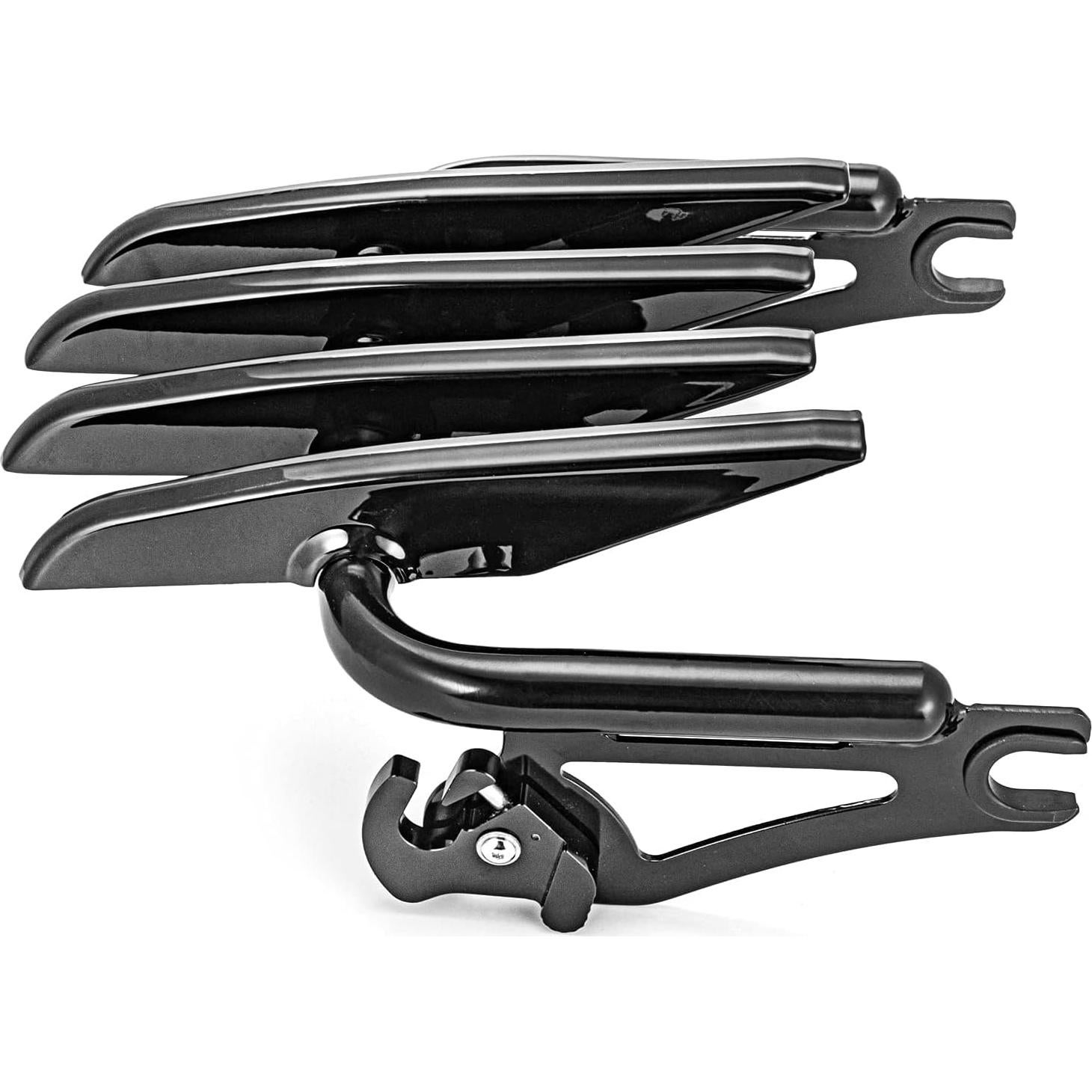 Soporte de Equipaje Desmontable Mofun Negro Brillante 2009-2024