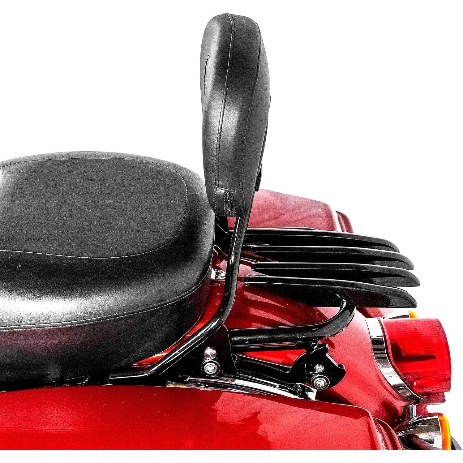 Soporte de Equipaje Desmontable Mofun Negro Brillante 2009-2024