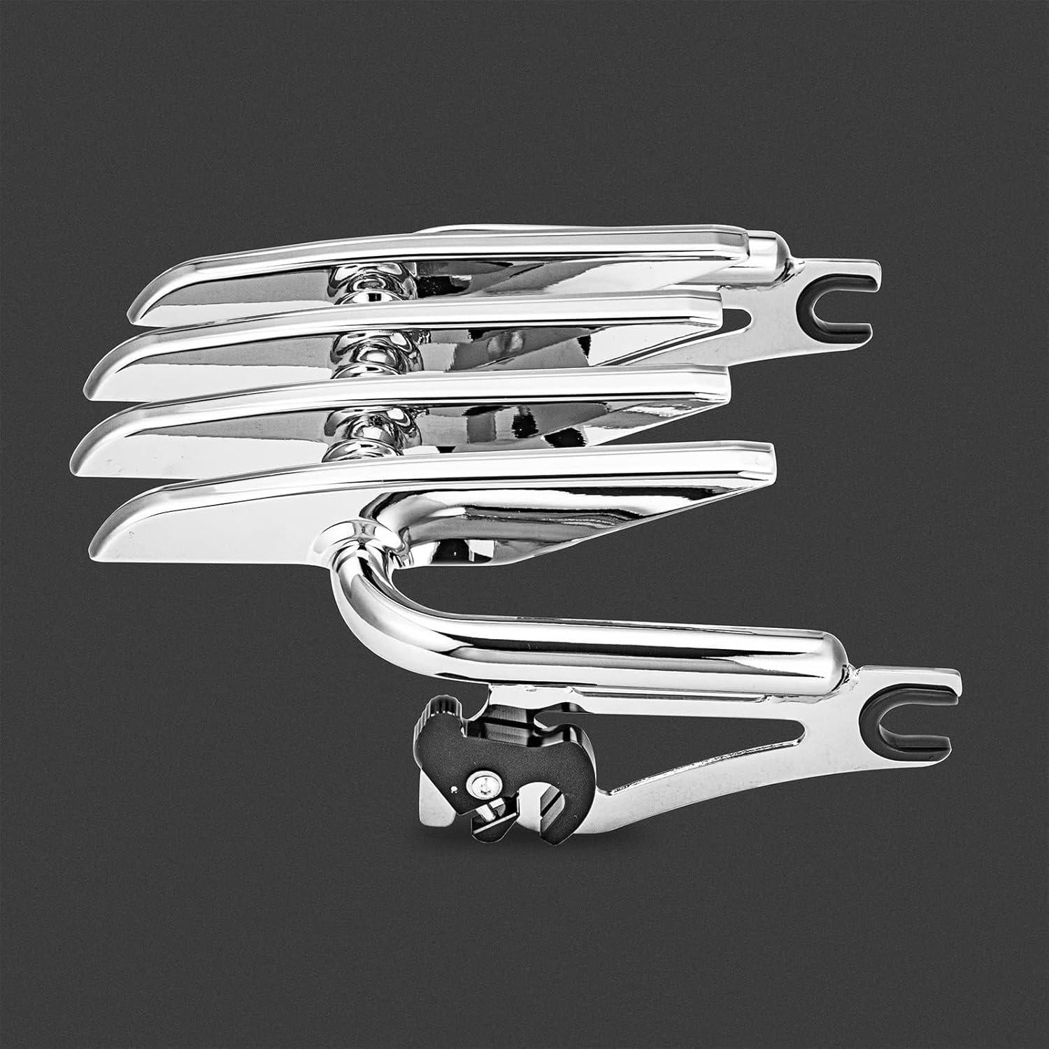 Soporte de Equipaje DaSen Stealth Desmontable Cromado 2009-2024