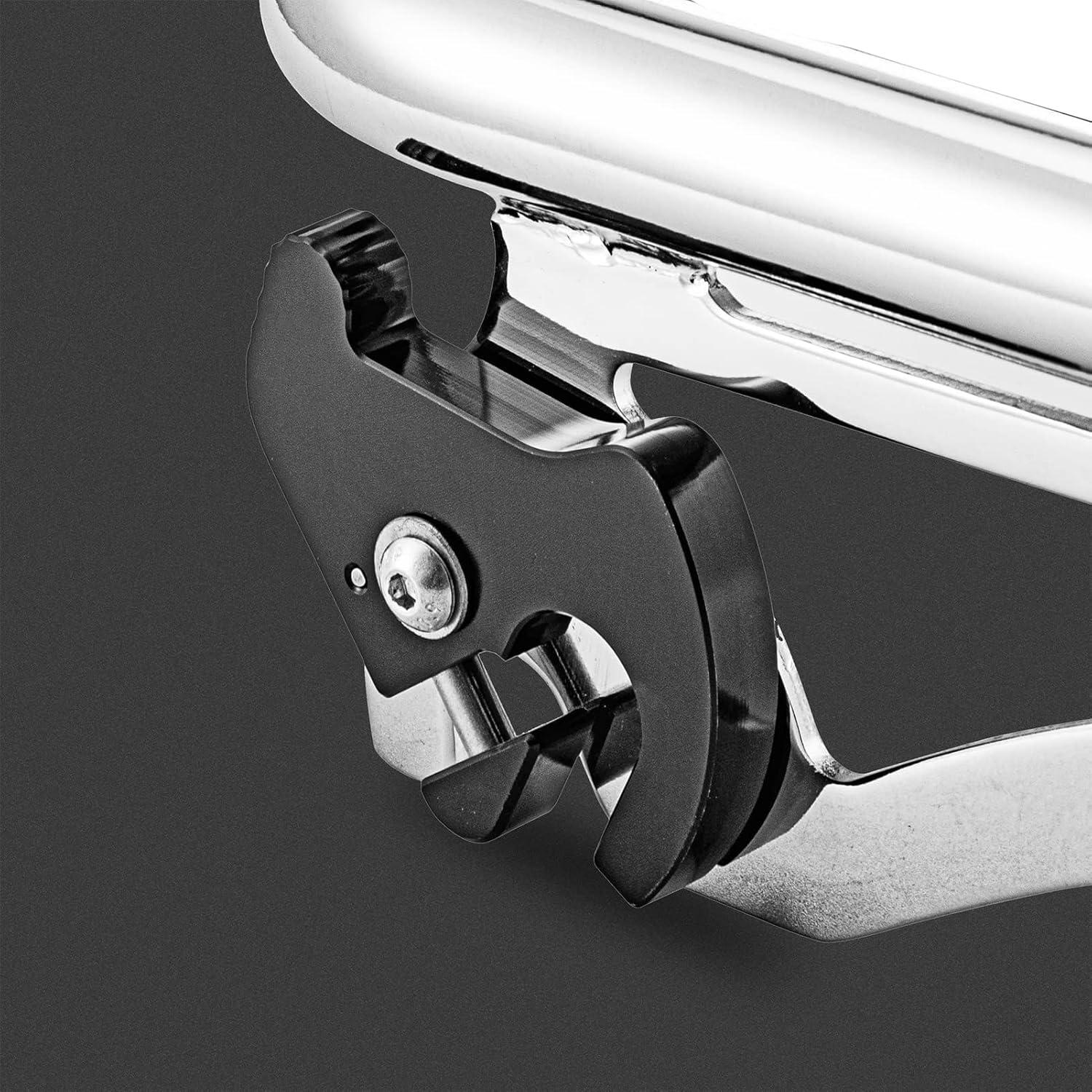 Soporte de Equipaje DaSen Stealth Desmontable Cromado 2009-2024