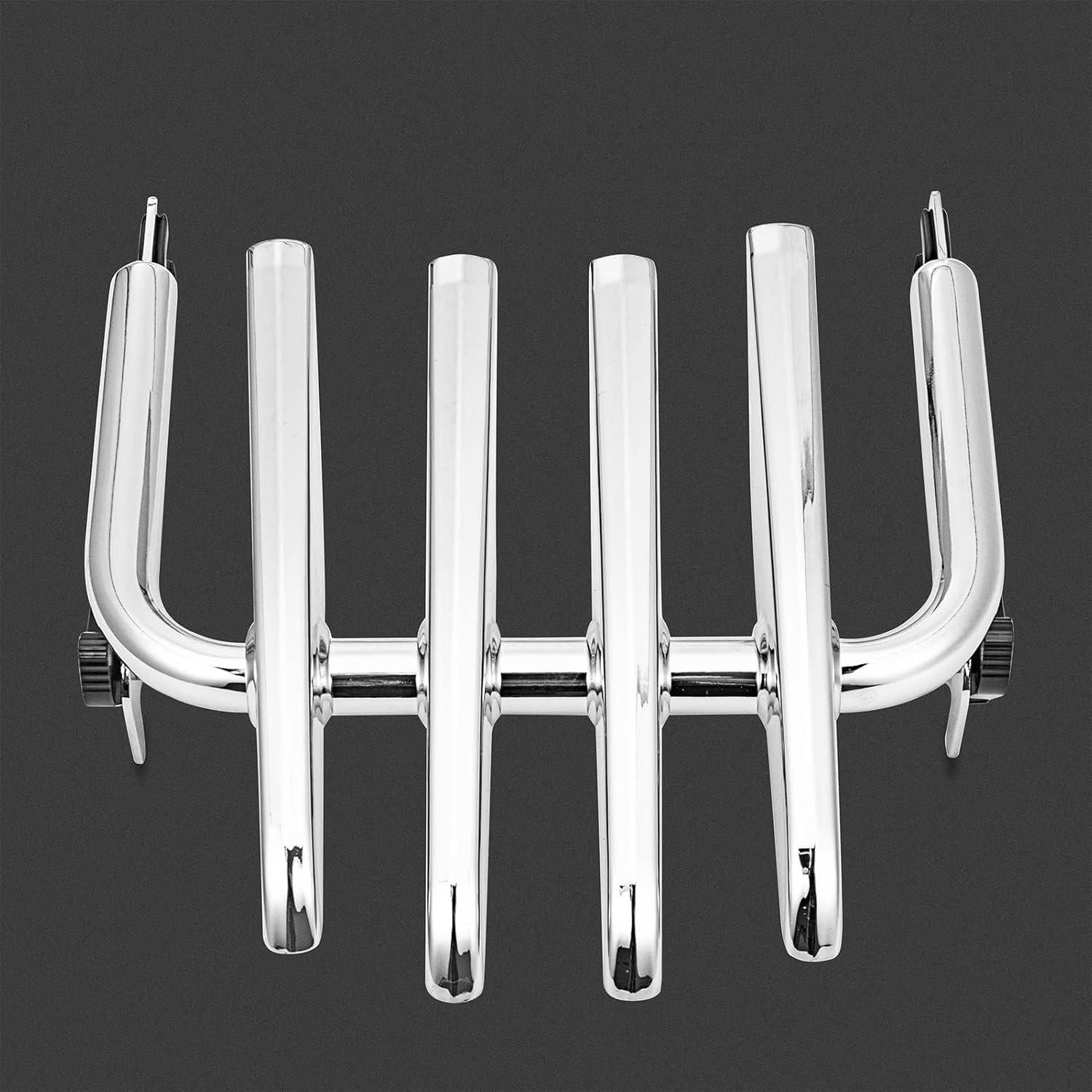 Soporte de Equipaje DaSen Stealth Desmontable Cromado 2009-2024