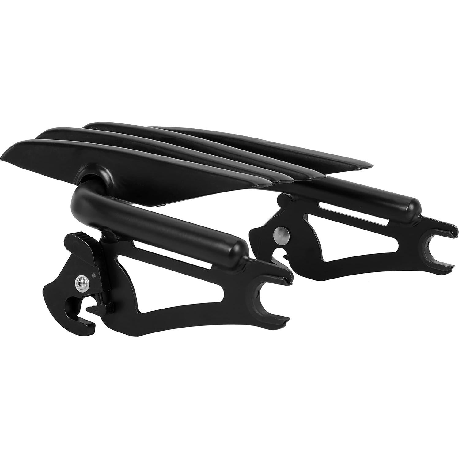 Soporte de Equipaje Desmontable KUAFU Negro para Harley 2009-2024