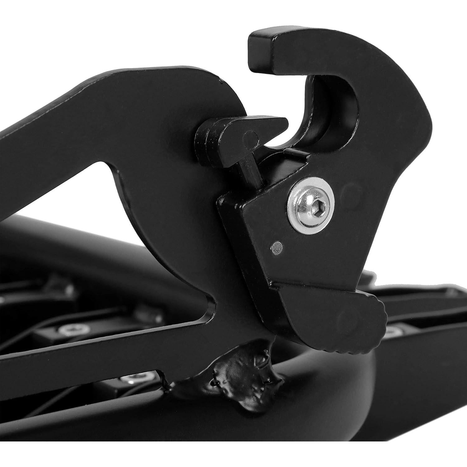 Soporte de Equipaje Desmontable KUAFU Negro para Harley 2009-2024