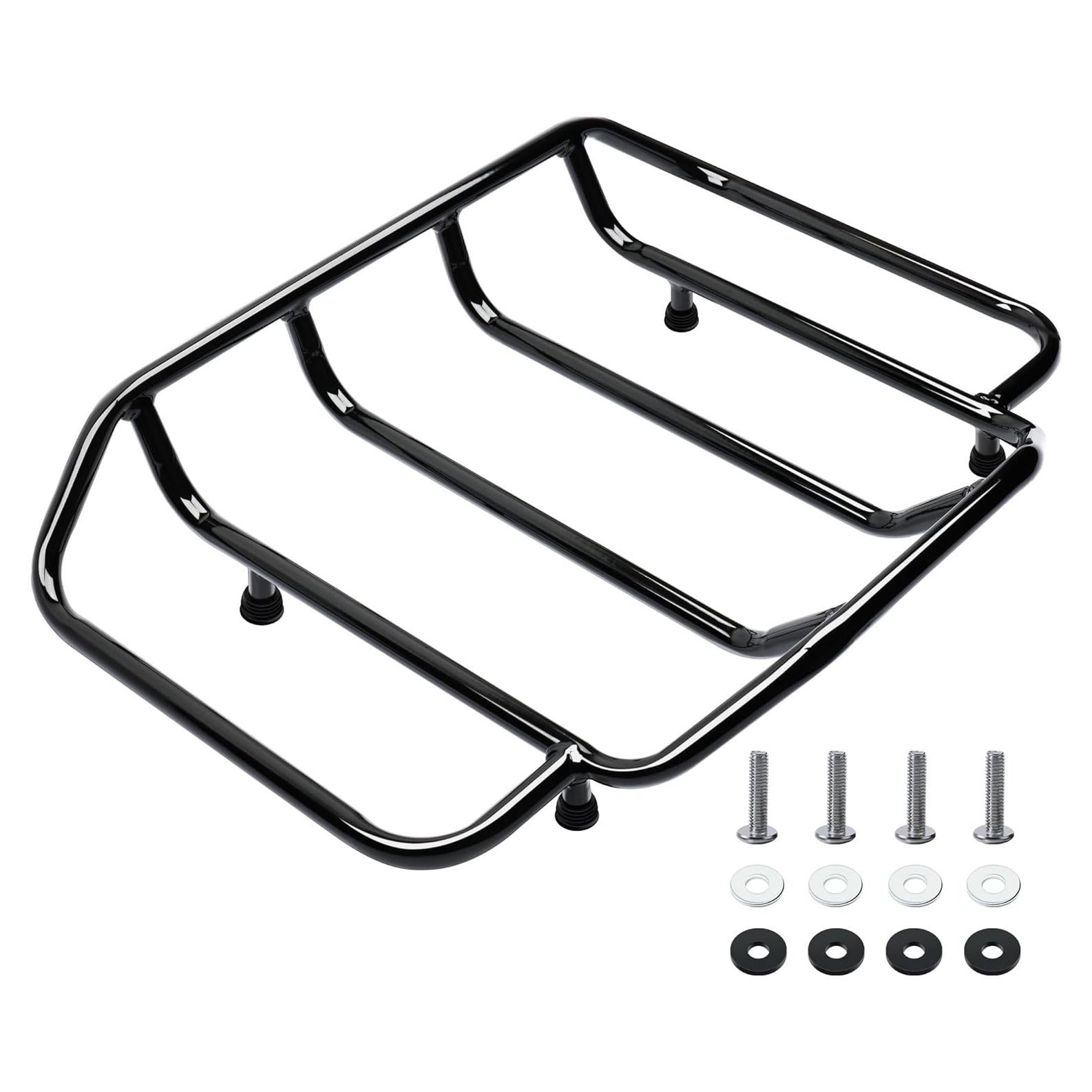 Soporte de Equipaje MoKitDora para Harley Touring 1984+