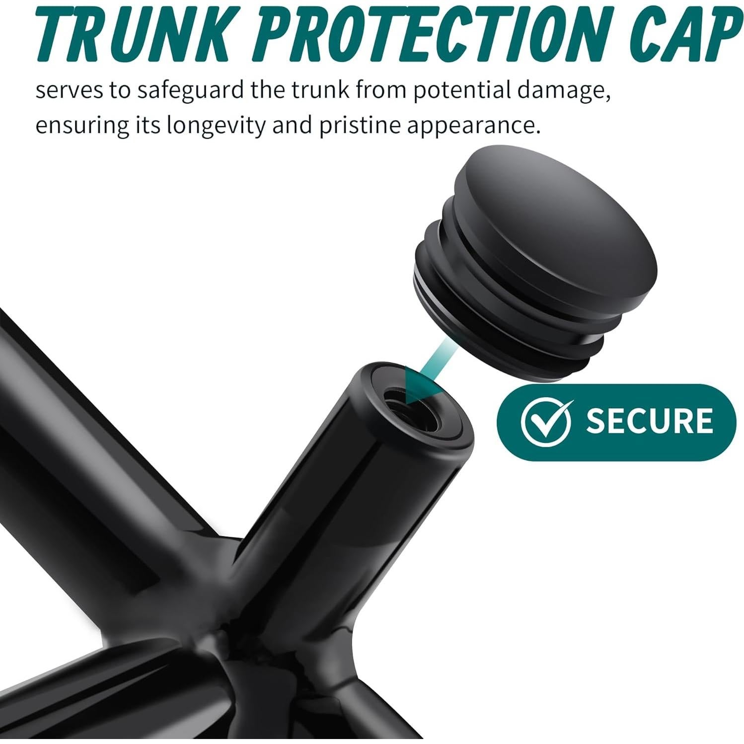 Soporte de Equipaje MoKitDora para Harley Touring 1984+