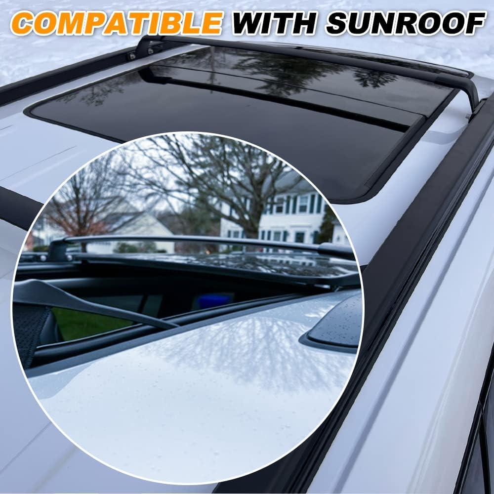 Barras Transversales Techo Snailfly Jeep Grand Cherokee 2021-2025