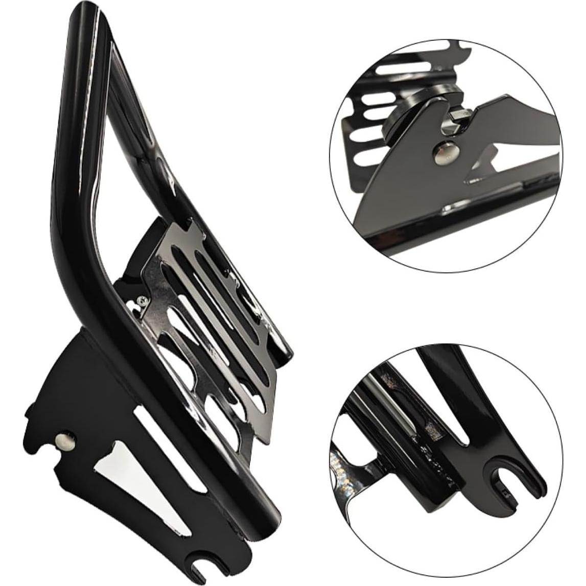 Soporte de Equipaje Desmontable VPZMT para Harley 2009-2024