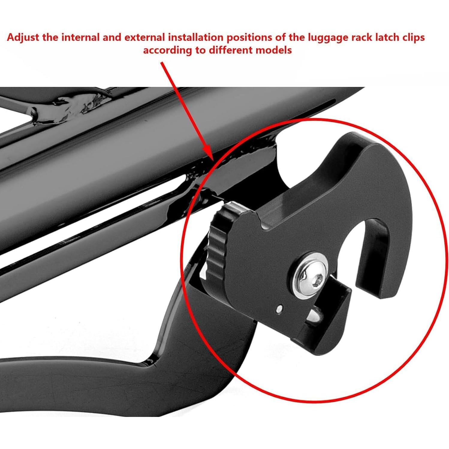 Soporte de Equipaje Desmontable VPZMT para Harley 2009-2024
