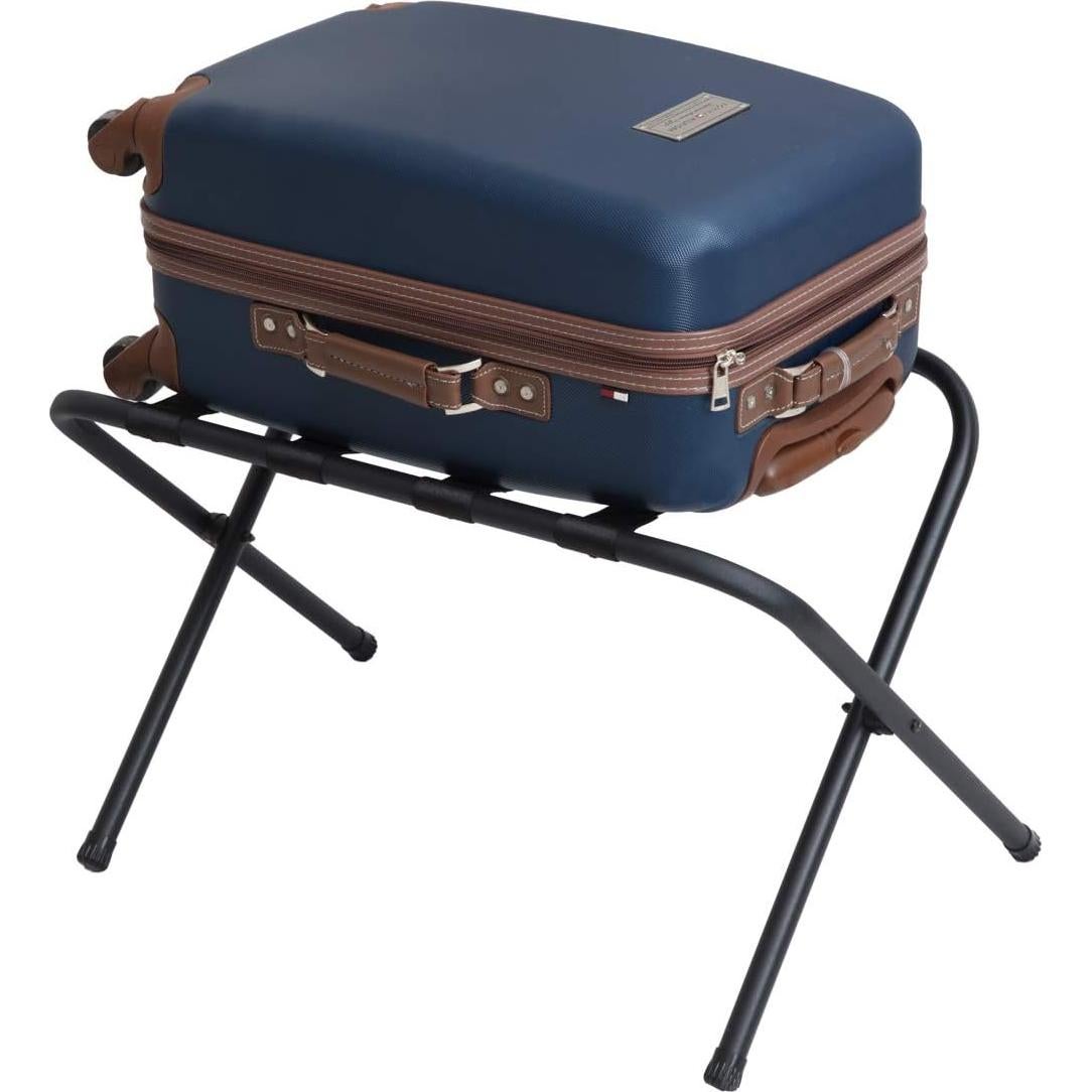 Soporte Plegable para Equipaje Mabel Home 35kg Negro