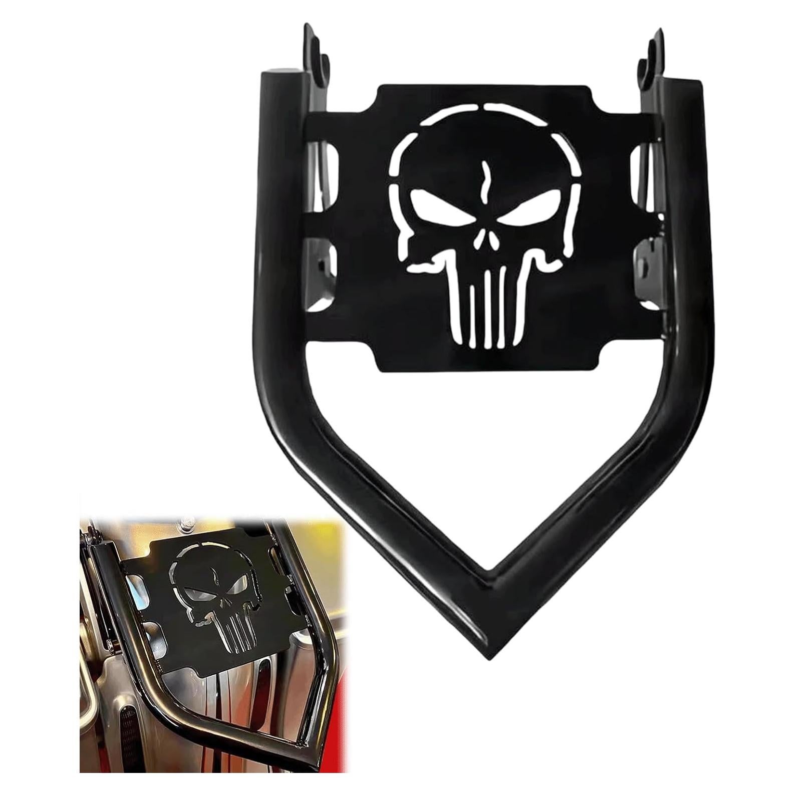 Soporte de Equipaje Desmontable VPZMT para Harley 2009-2024