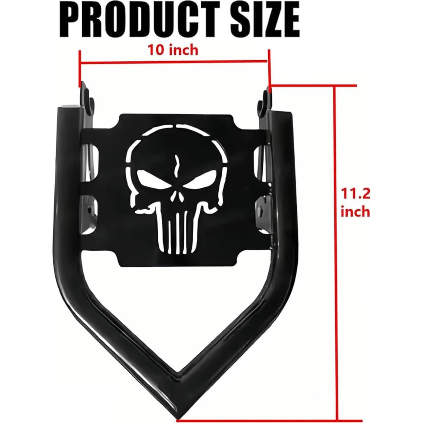 Soporte de Equipaje Desmontable VPZMT para Harley 2009-2024