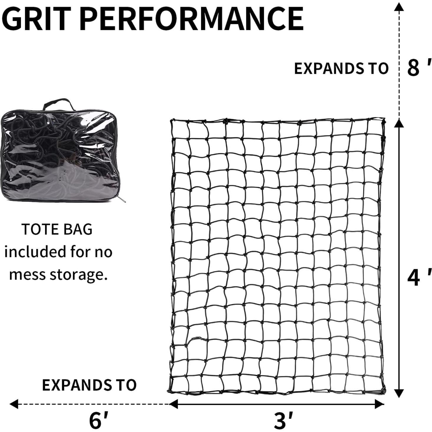 Cesta de Techo Leader Accessories + Bolsa y Red de Carga