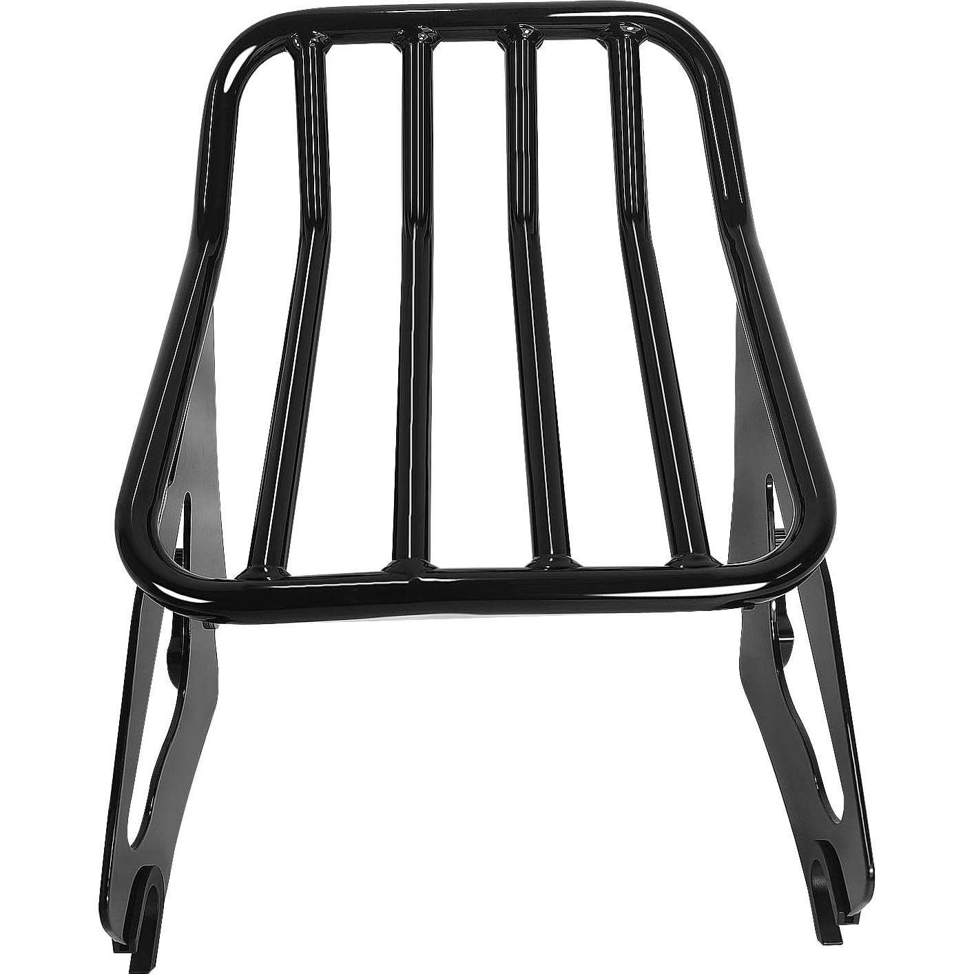 Soporte de Equipaje Desmontable Fjpacemt para Harley 2009-2023