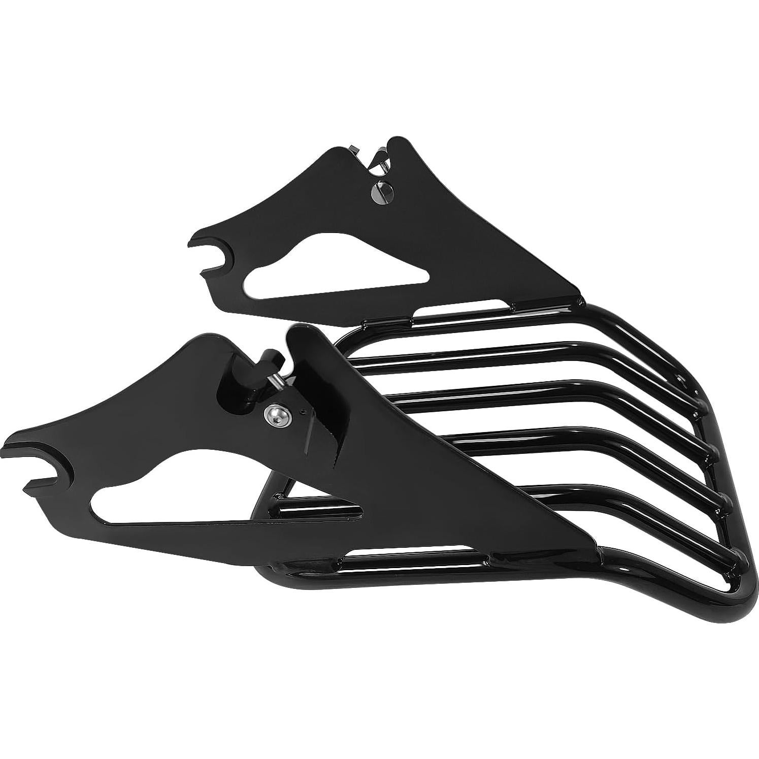 Soporte de Equipaje Desmontable Fjpacemt para Harley 2009-2023