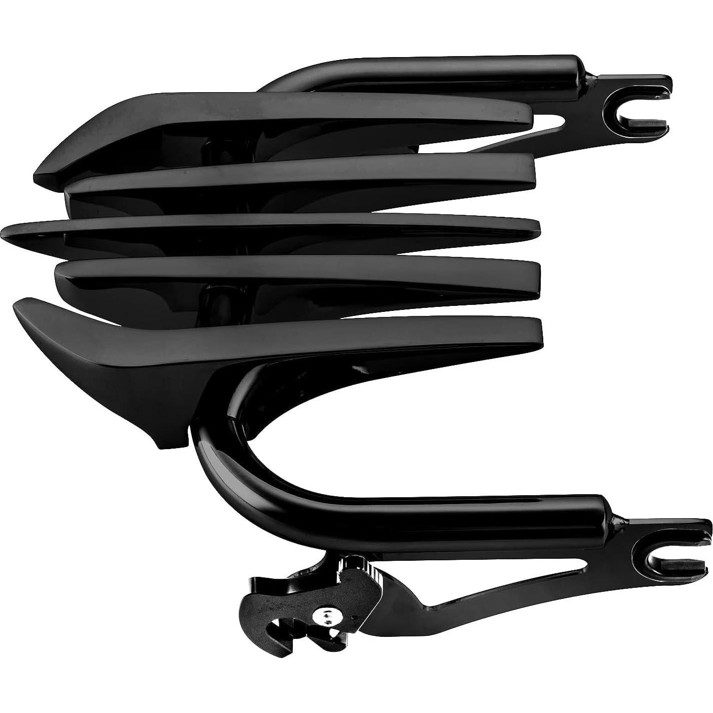 Soporte de Equipaje Mofun Negro para Harley 2009-2024