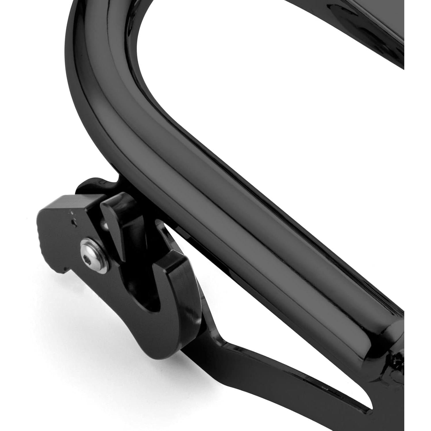 Soporte de Equipaje Mofun Negro para Harley 2009-2024