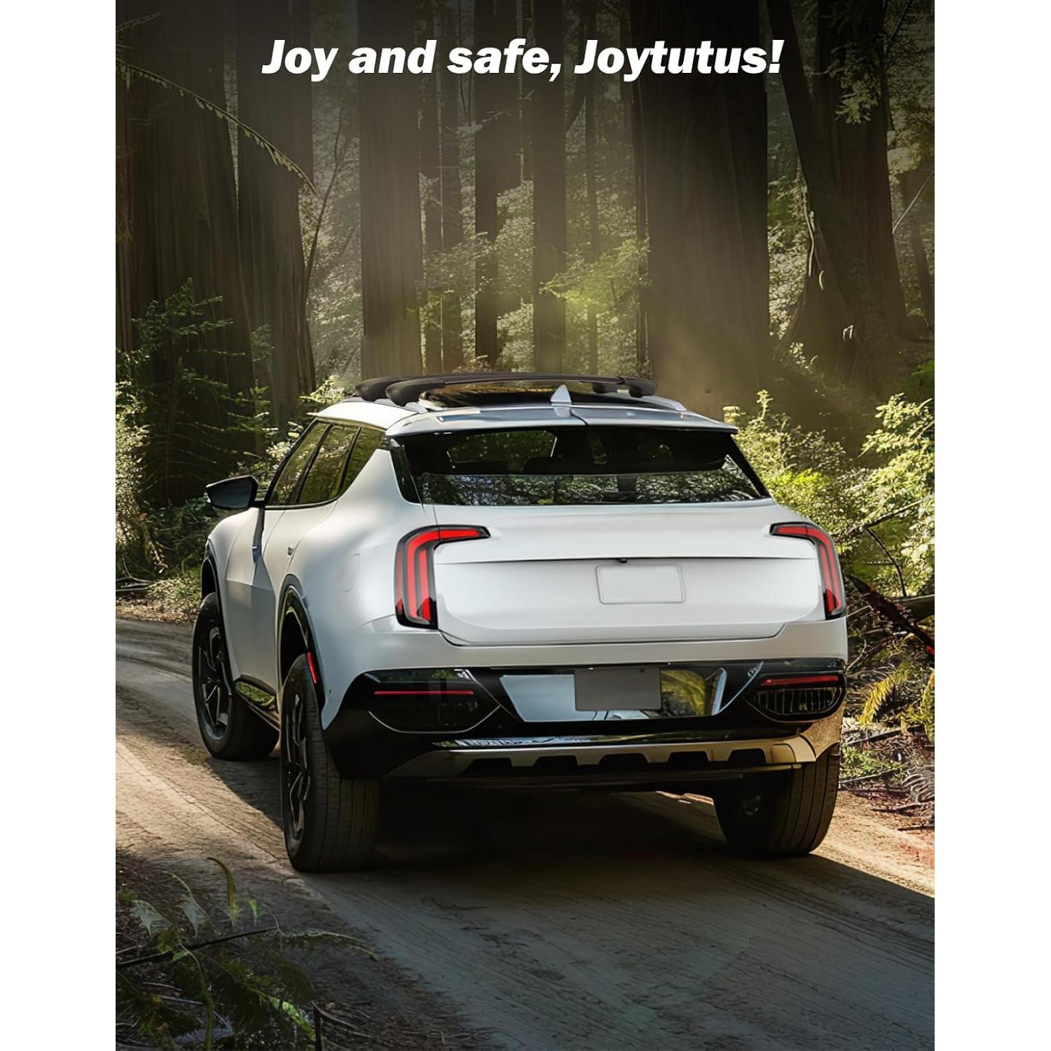 Barras Transversales de Techo JOYTUTUS 220 lbs para Kia Telluride 2019-2025