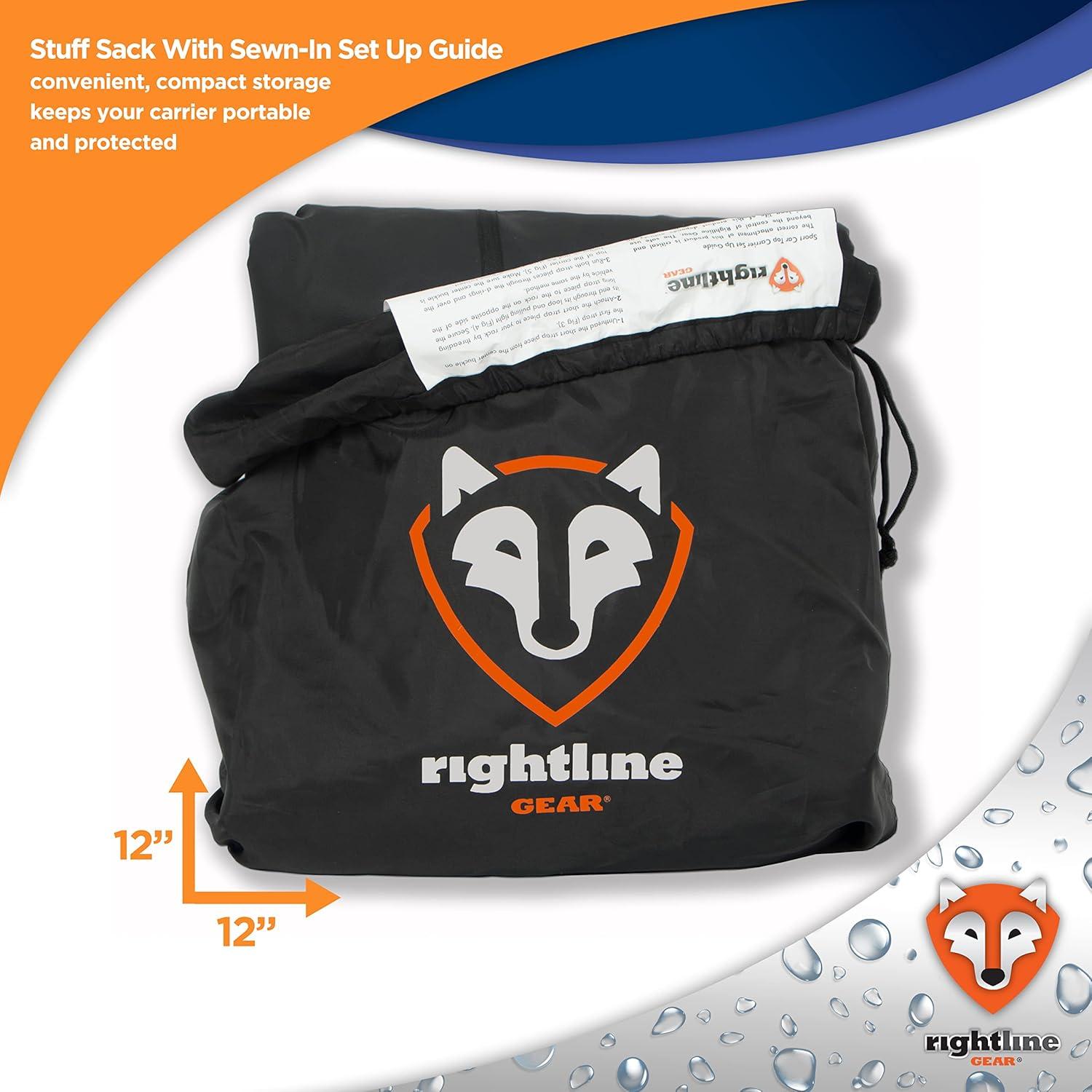 Transportador de Carga Techo Rightline Gear Sport Jr 0,28 m³