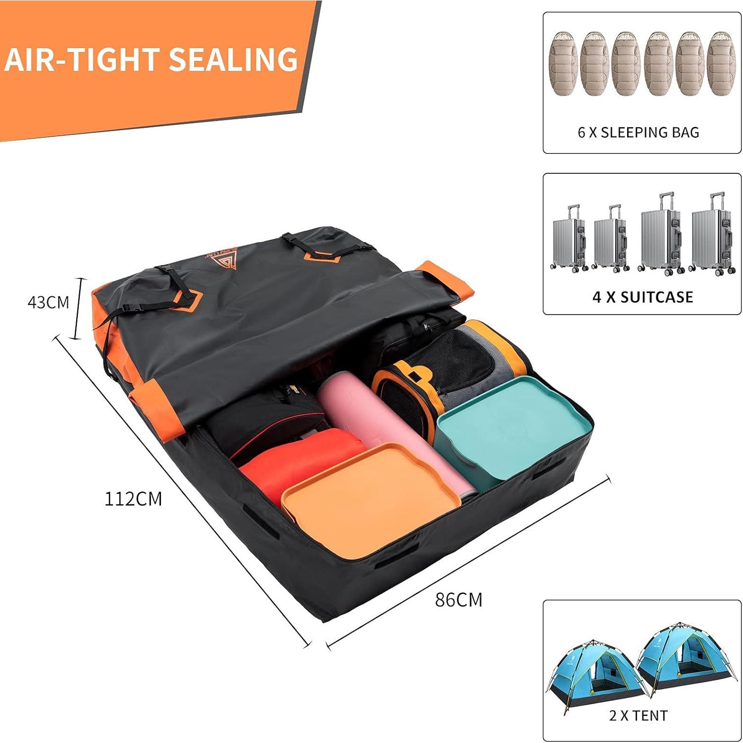 Bolsa de Carga para Techo de Auto JOJOY LUX 3,78 kg 15 m³