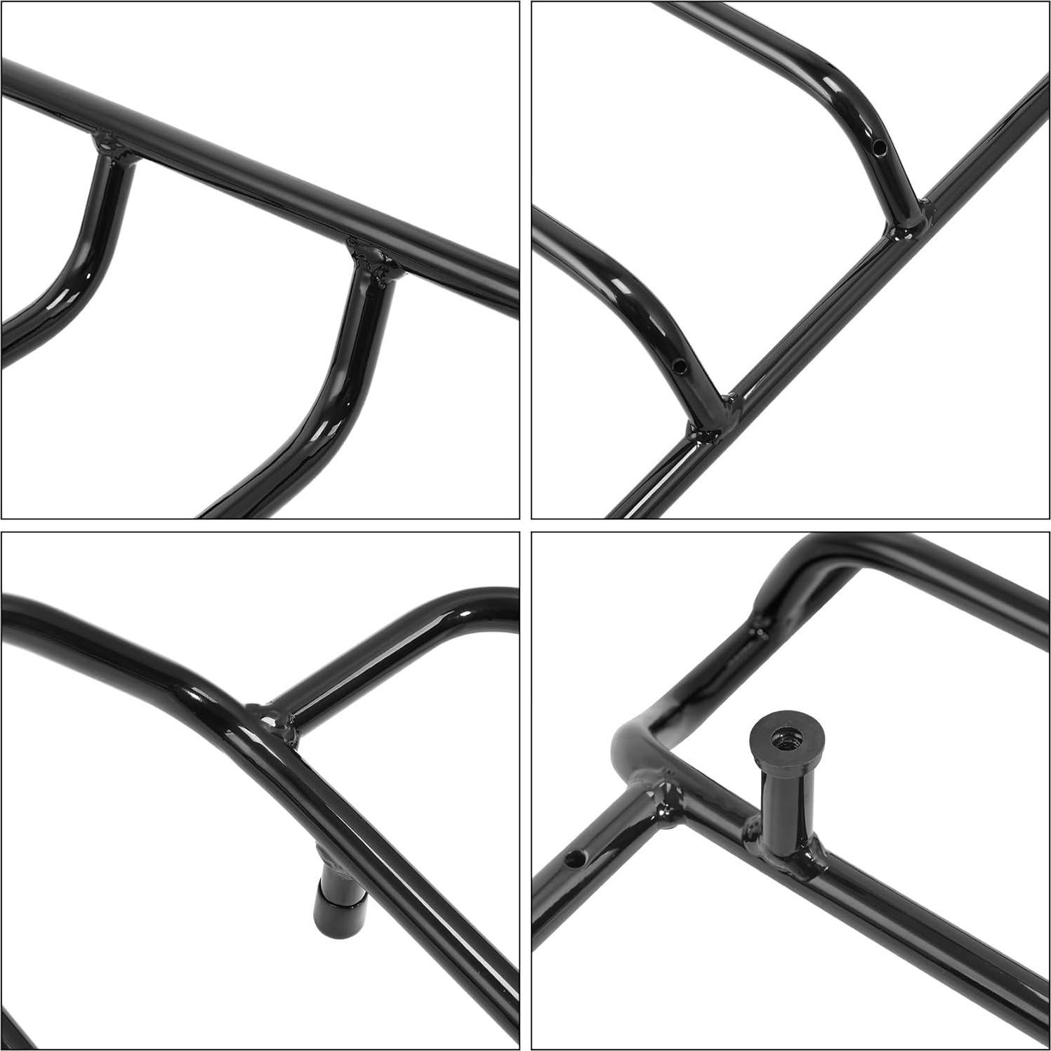 Soporte de Equipaje TCMT Negro para Harley Touring 1984-2025