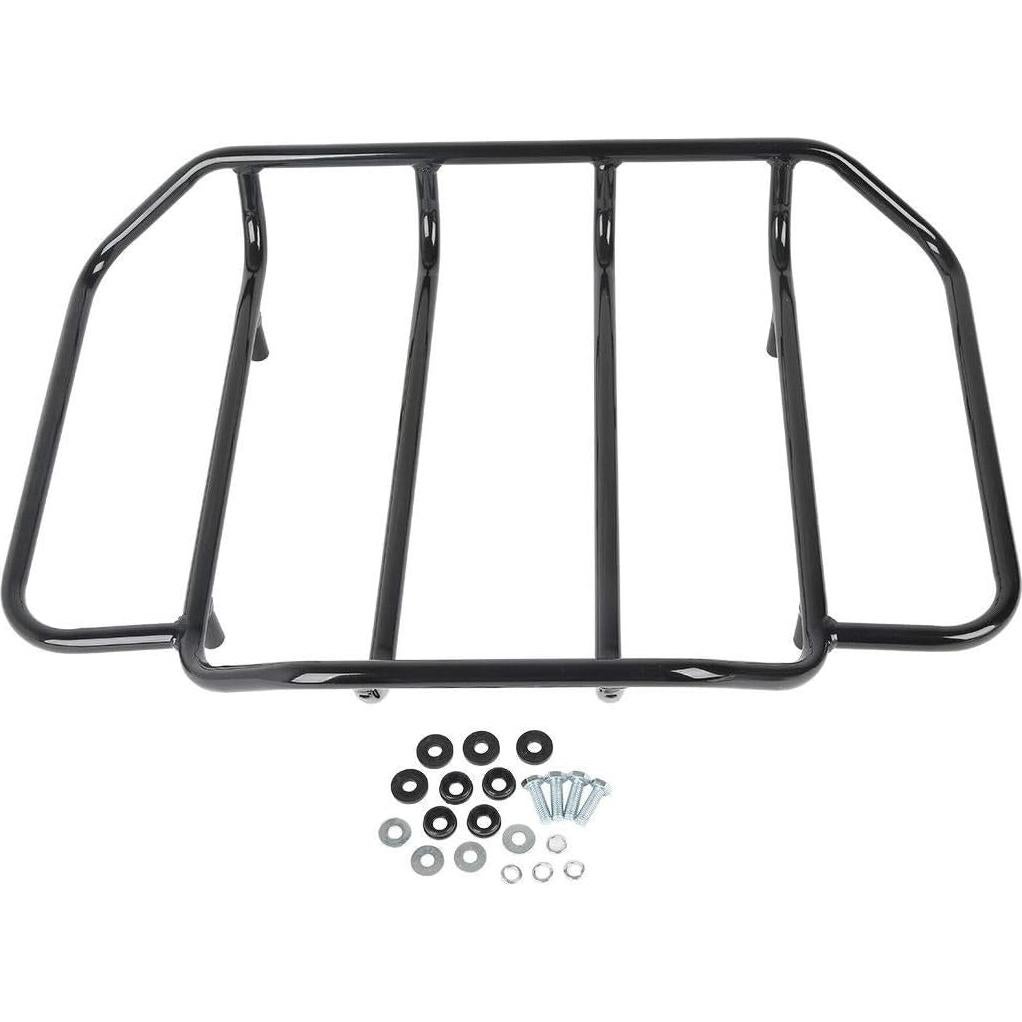 Soporte de Equipaje TCMT Negro para Harley Touring 1984-2025